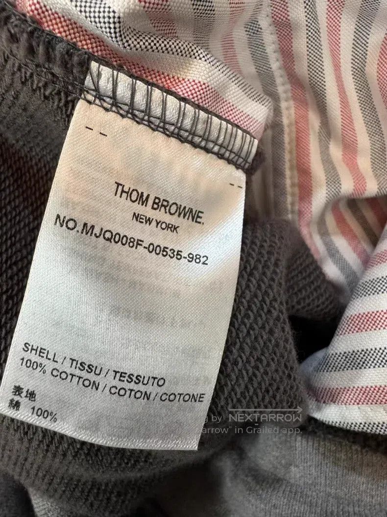 Thom Browne Thom Browne size 2 Four-stripe Sports Pants Size US 29 - 4 Thumbnail
