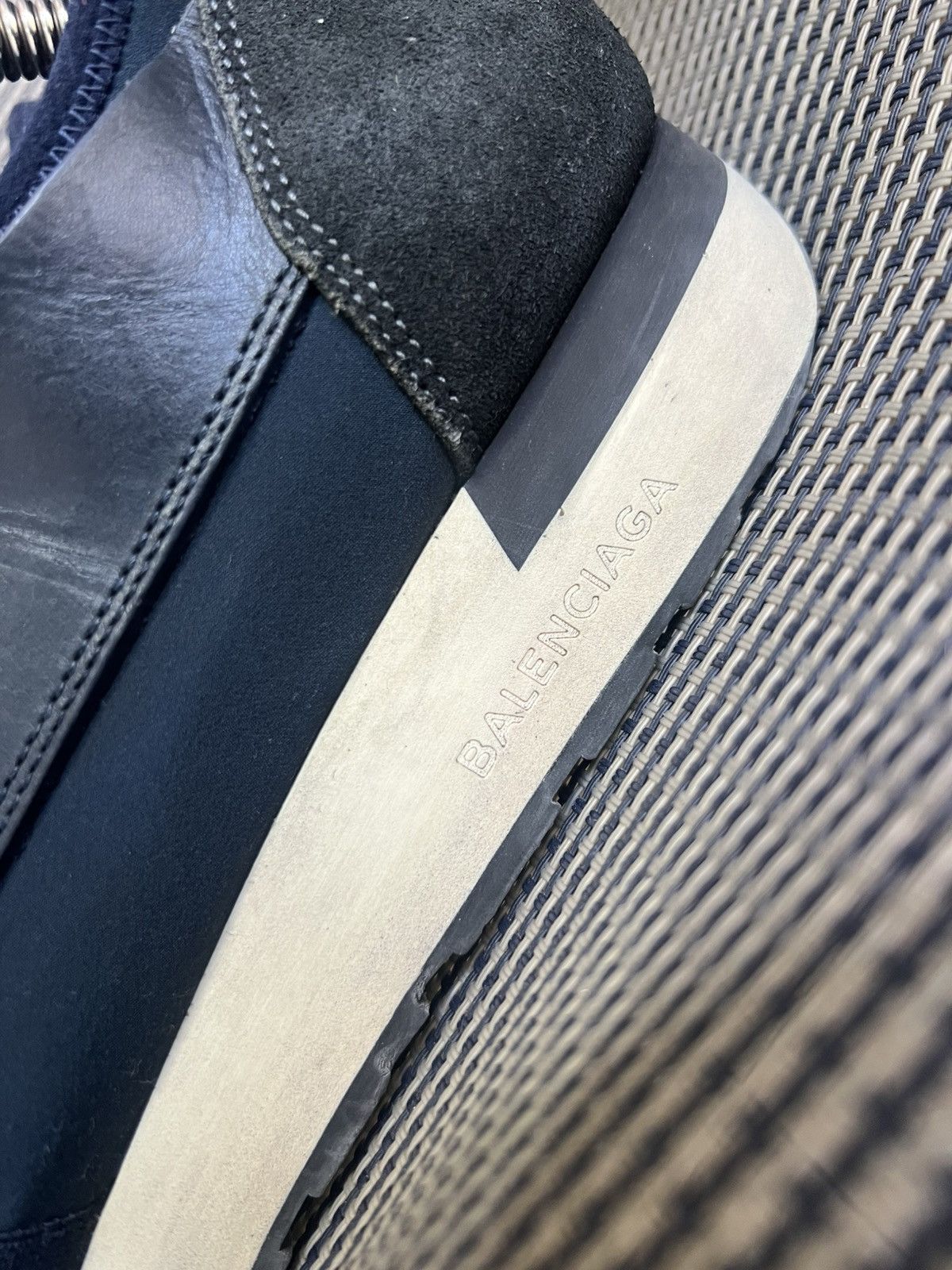 Balenciaga Balenciaga Race Runner Size US 11 / EU 44 - 5 Thumbnail