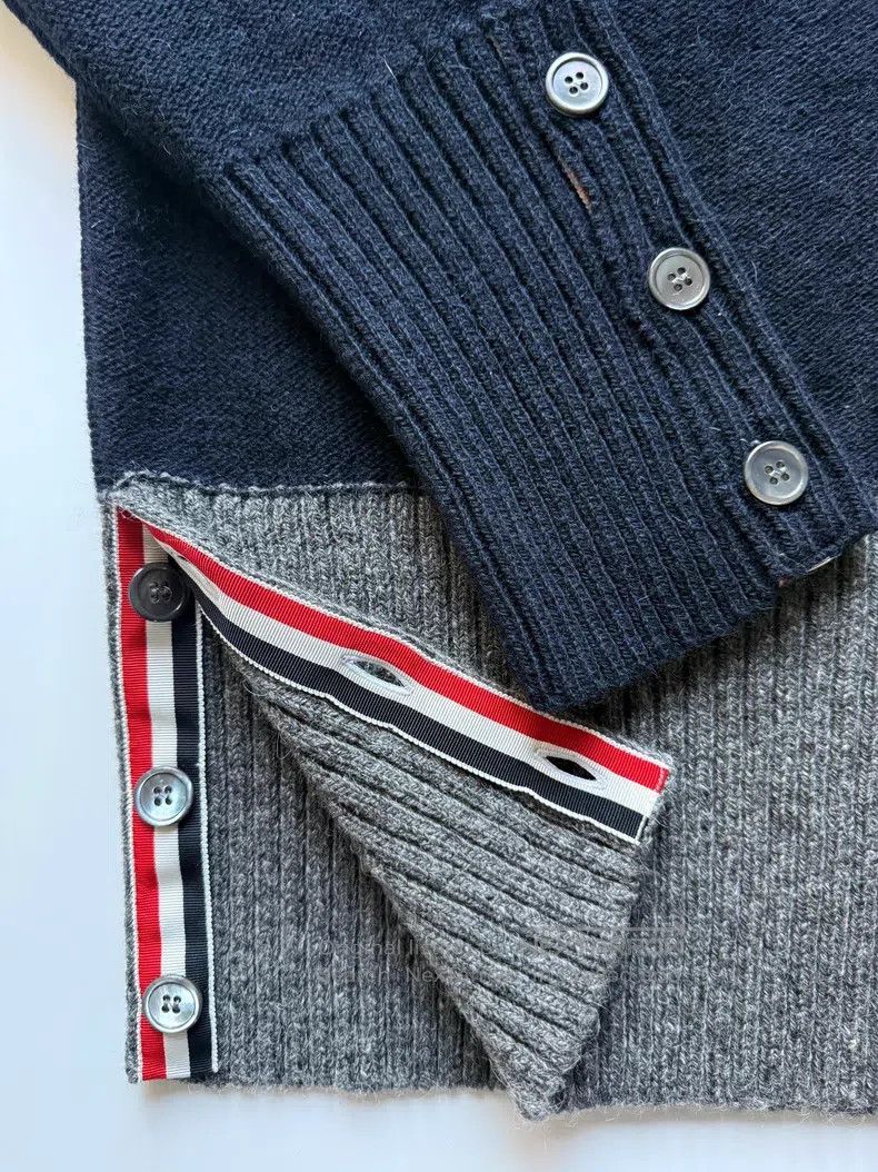 Other Thom Browne Color Block Sweater Size US M / EU 48-50 / 2 - 4 Thumbnail