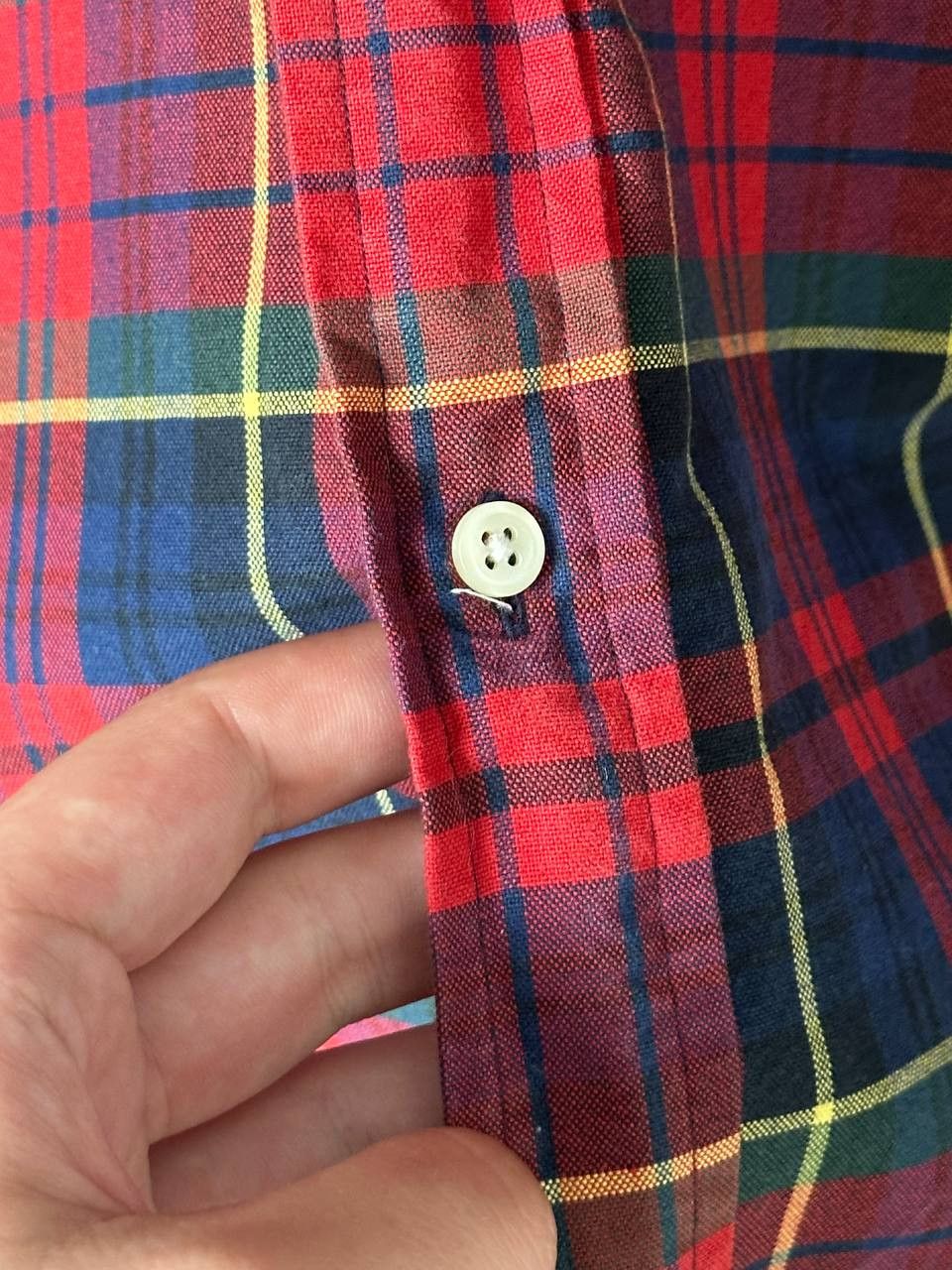 Designer × Polo Ralph Lauren × Ralph Lauren Polo Ralph Lauren Luxury Oxford Check SHIRT Size US S / EU 44-46 / 1 - 8 Thumbnail