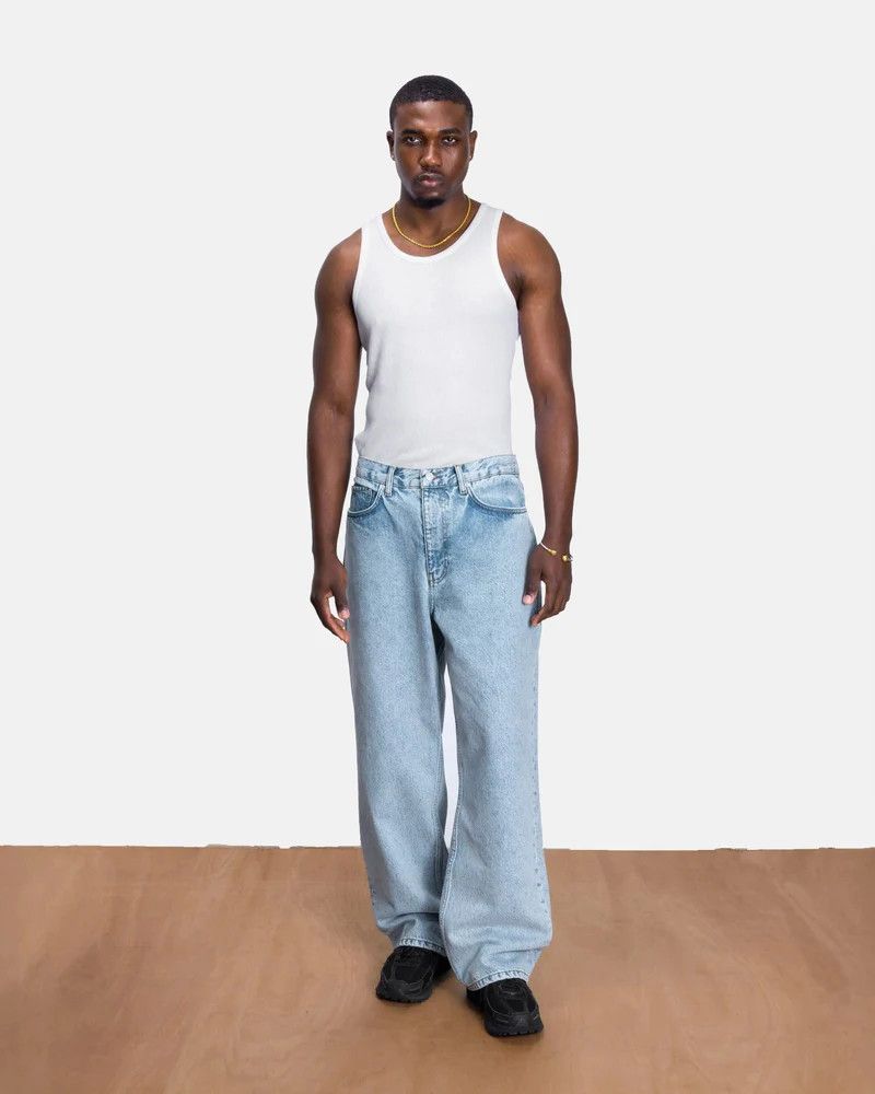 Patta o1mle0426 Patta Denim Pants in Blue Size US 28 / EU 44 - 3 Thumbnail