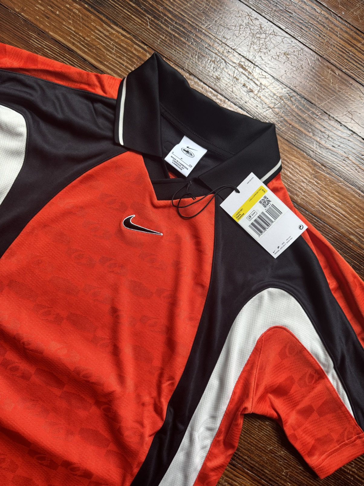 トップス NIKE X CORTEIZ NRG JERSEY NIKE X CORTEIZ NRG JERSEY [GREEN] M | eBay