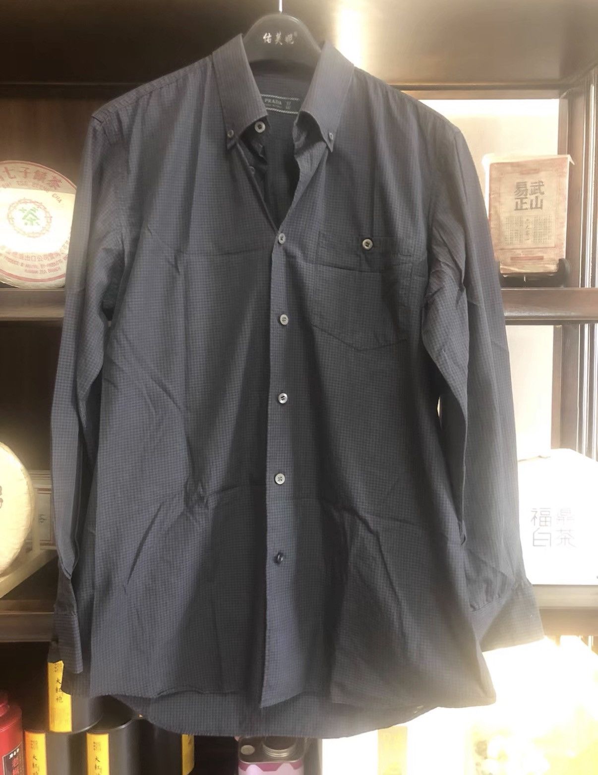 Prada Prada Shirt J2 Size US S / EU 44-46 / 1 - 1 Thumbnail