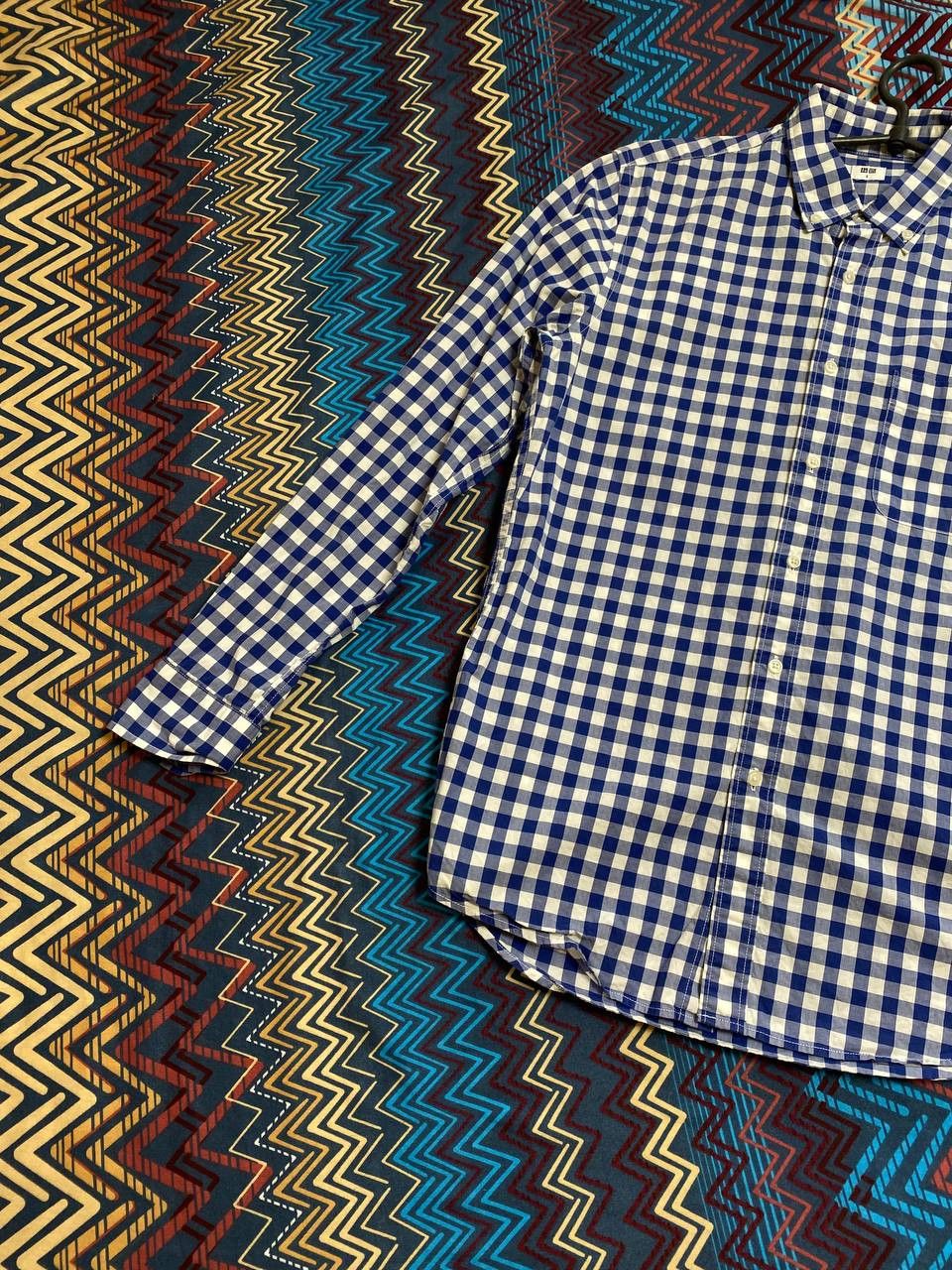 Uniqlo Vintage Y2K shirt print Uniqlo streetwear Size US S / EU 44-46 / 1 - 13 Thumbnail