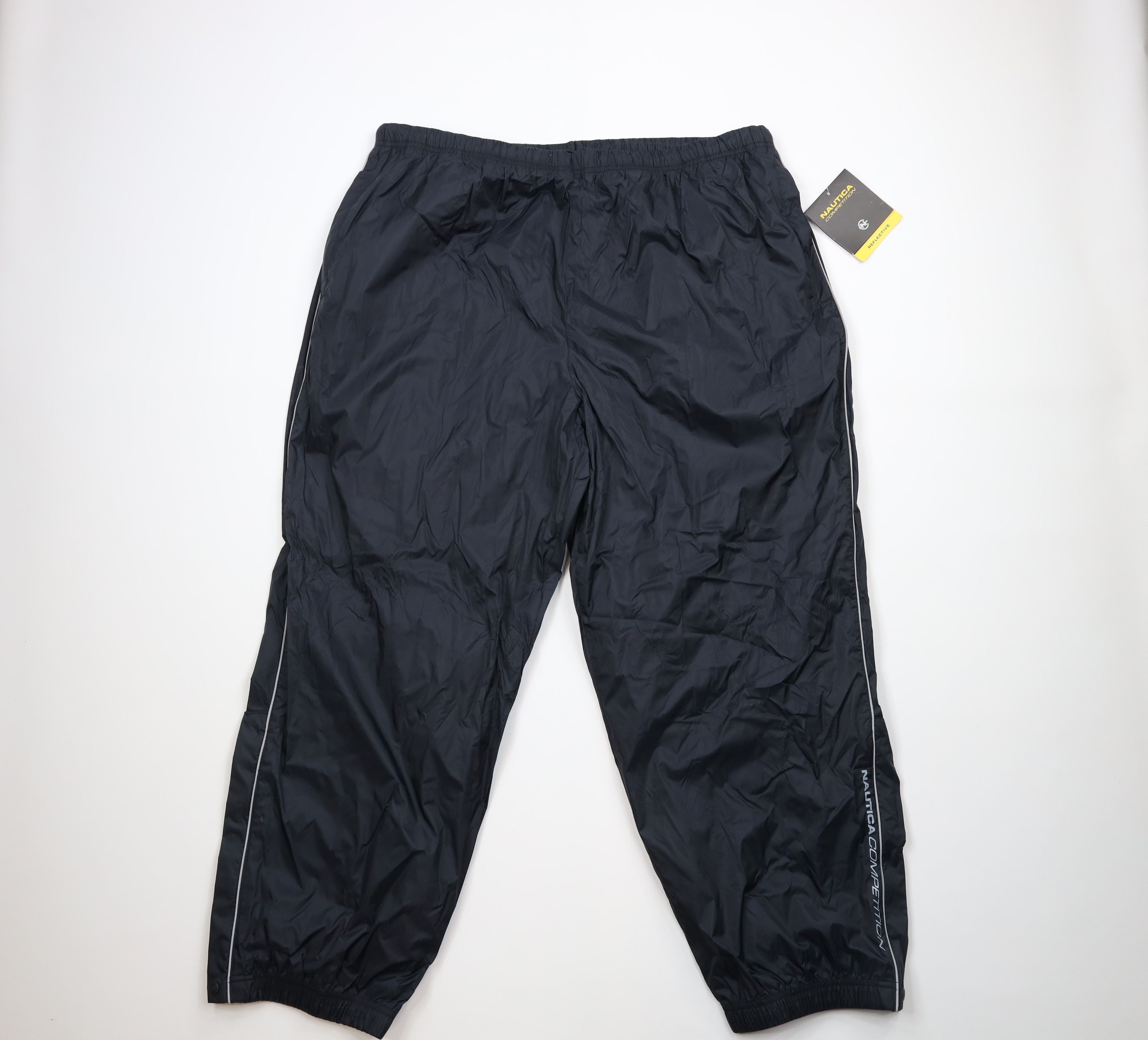 Deadstock Vintage 90s Nautica Competition Joggers Pants