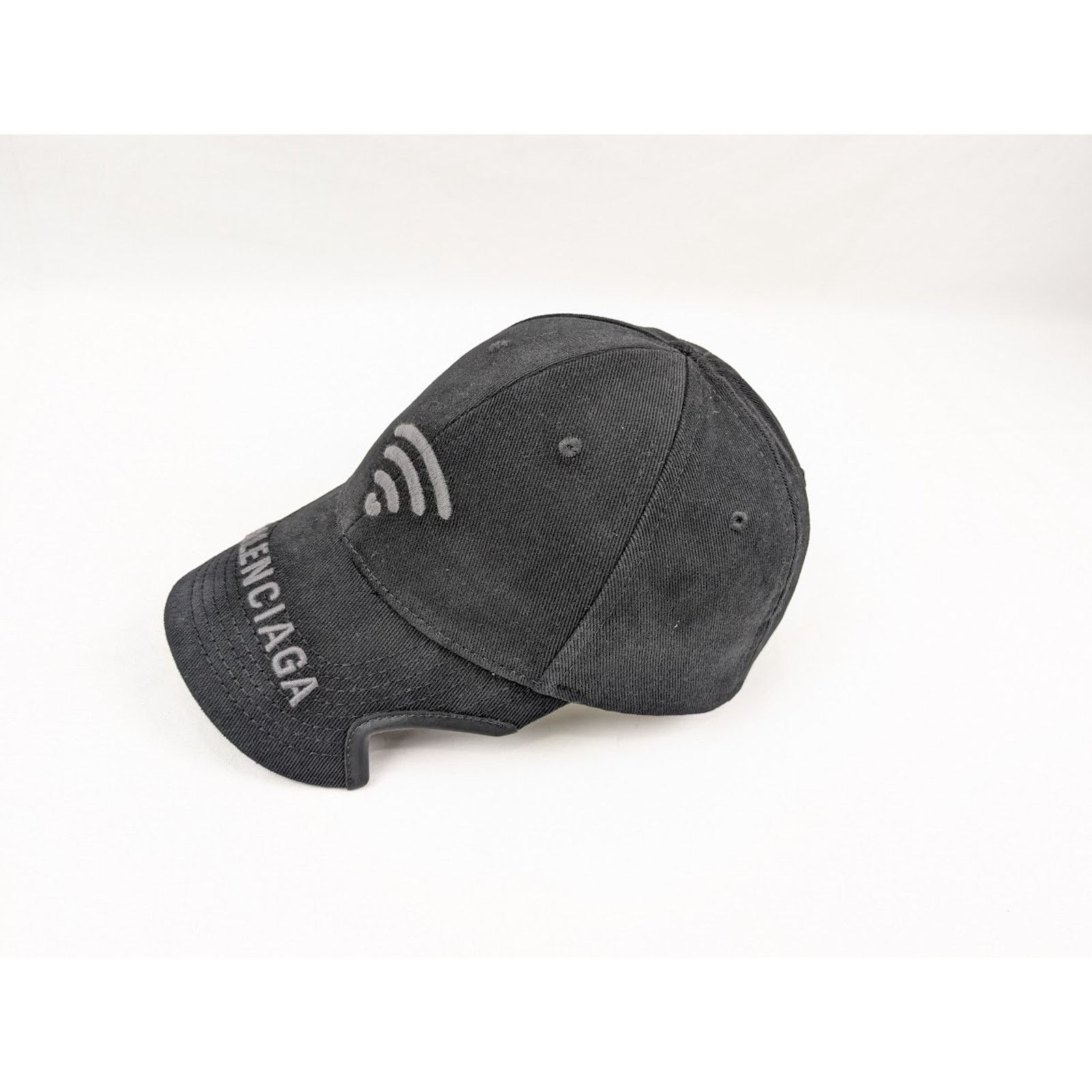 Balenciaga o1rshd1 Size:S / Cap / Hat in Black/Grey Size ONE SIZE - 5 Thumbnail