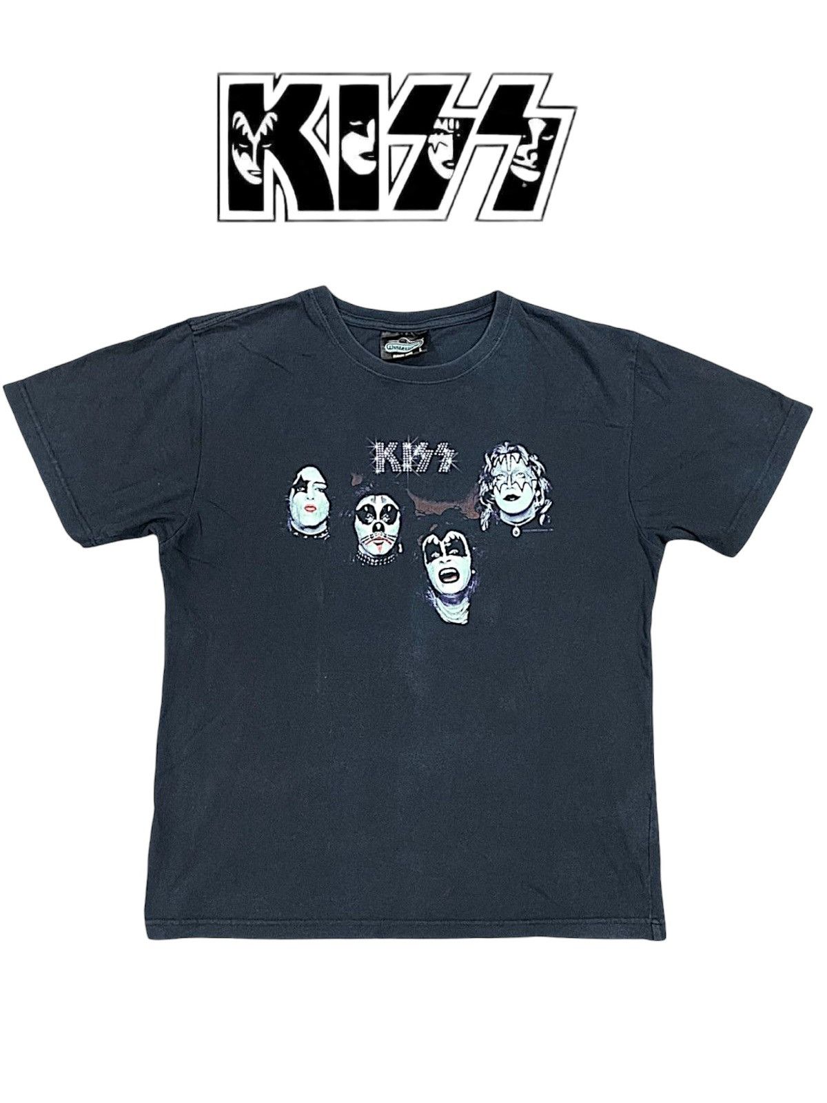 Band Tees Y2K '00 Vintage KISS Winterland Band Tee Size US L / EU 52-54 / 3 - 2 Thumbnail