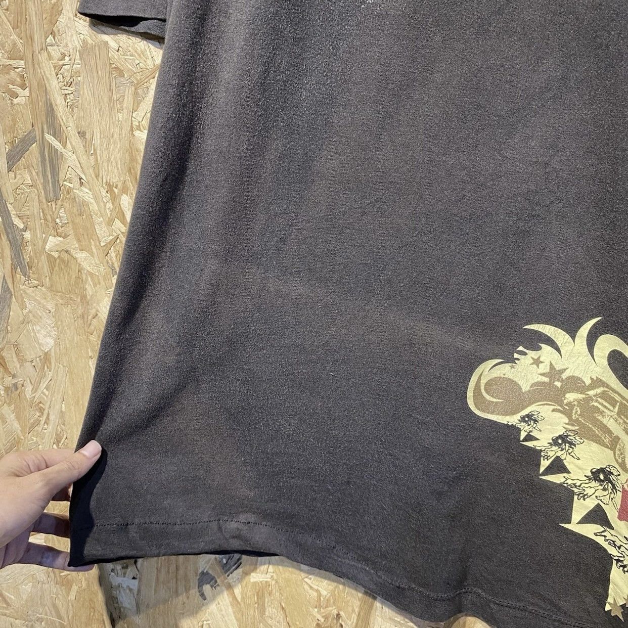 Vintage Vintage BLACK FLYS “Sexy Women Ass” Side Design T-Shirts Size US XL / EU 56 / 4 - 5 Thumbnail