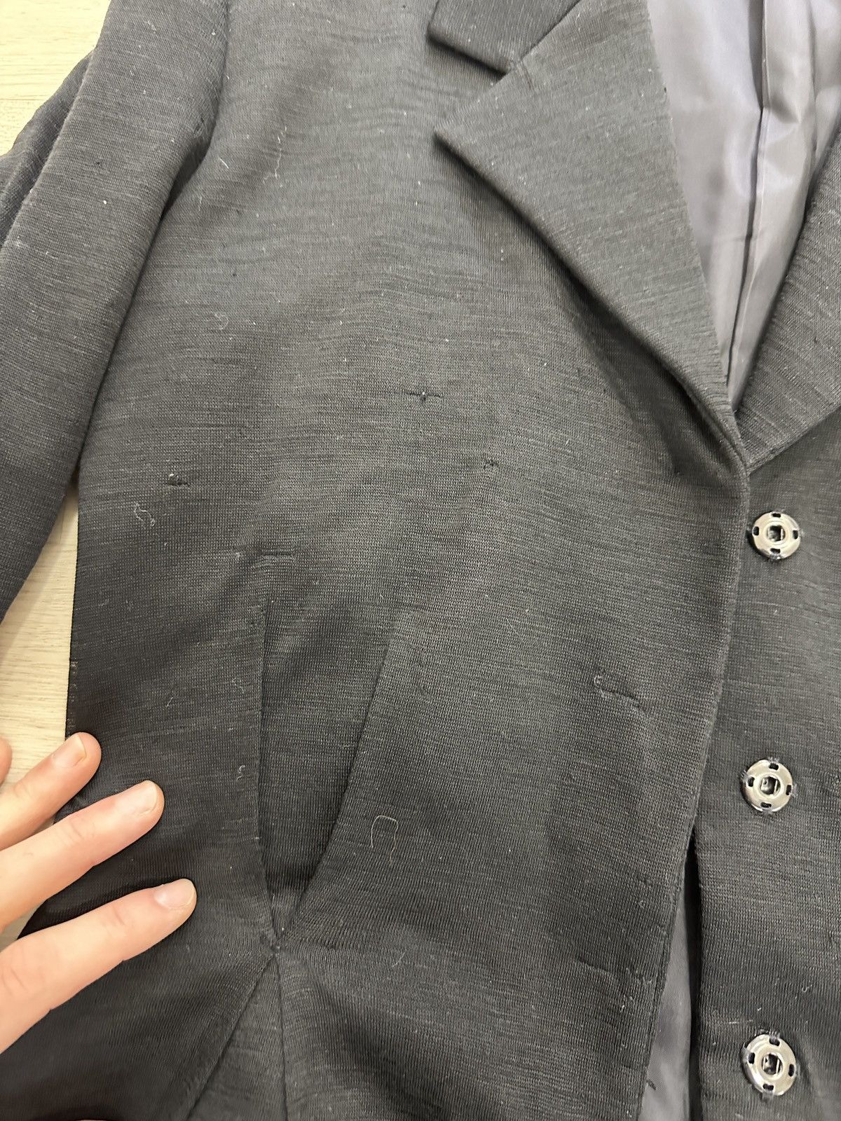 Yohji Yamamoto Fall 1998 blazer Size M / US 6-8 / IT 42-44 - 6 Thumbnail
