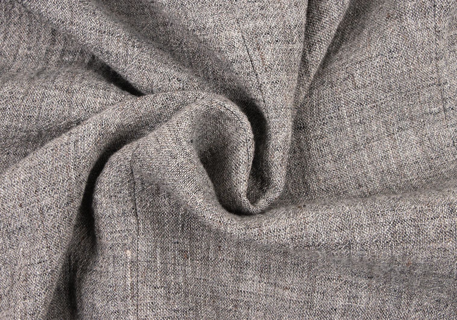 Issey Miyake Linen 3B Jacket in Gray with Some Discoloration Size US S / EU 44-46 / 1 - 13 Thumbnail