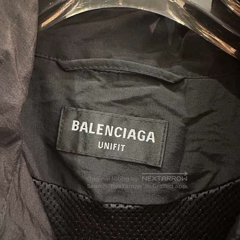 Balenciaga Balenciaga Black and White Patchwork Casual Jacket Size US M / EU 48-50 / 2 - 4 Thumbnail