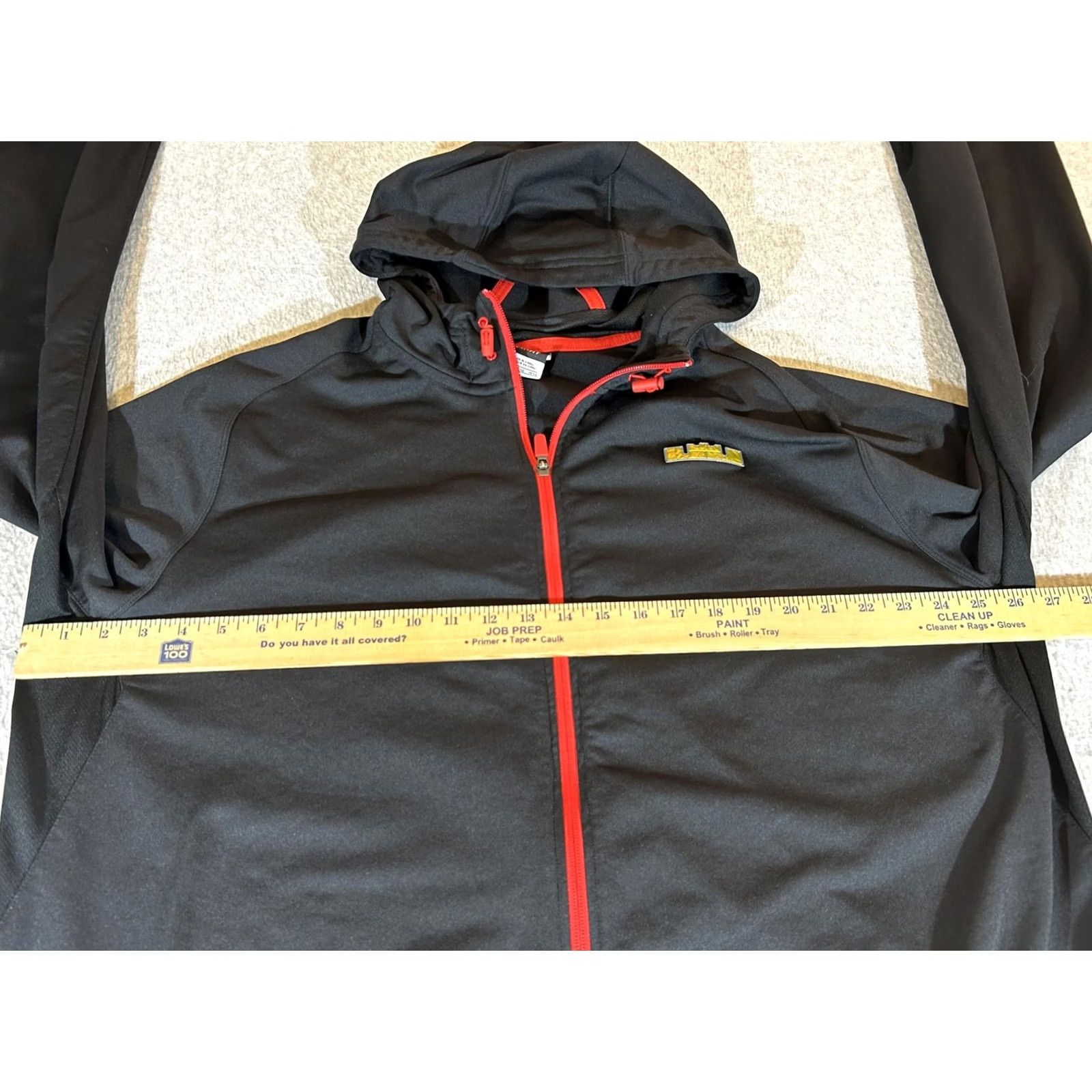 Nike Nike Dri-FIT Jacket Mens 3XLT Hooded Zip Black Basketball Jersey? Size US XXL / EU 58 / 5 - 6 Thumbnail