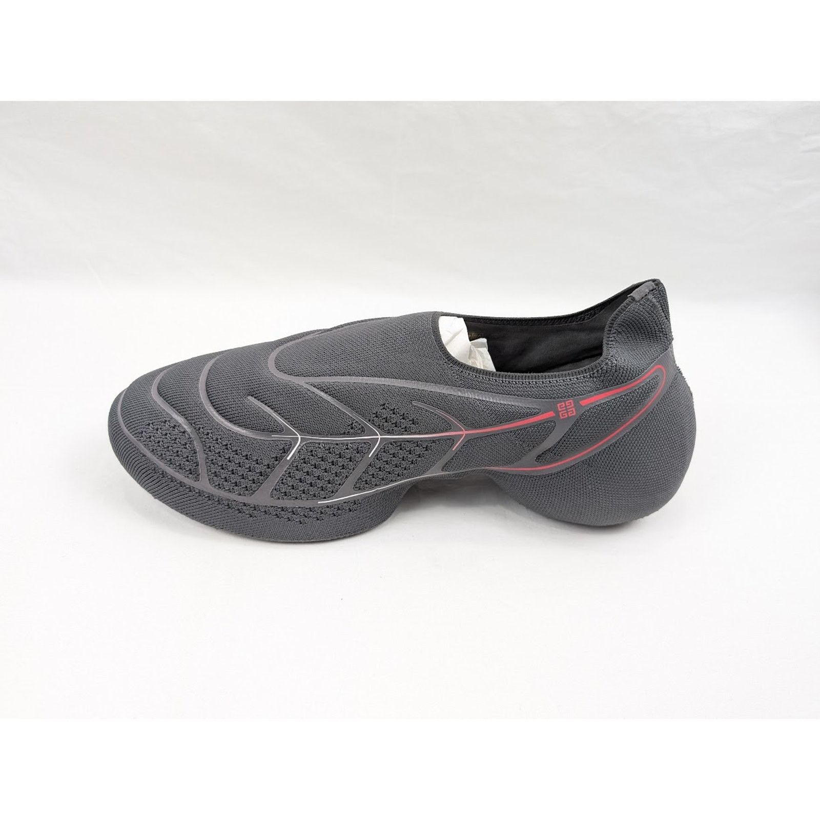 Givenchy o1rshd1 TK-360 Plus Sneakers in Grey/Red Size US 10 / EU 43 - 8 Thumbnail