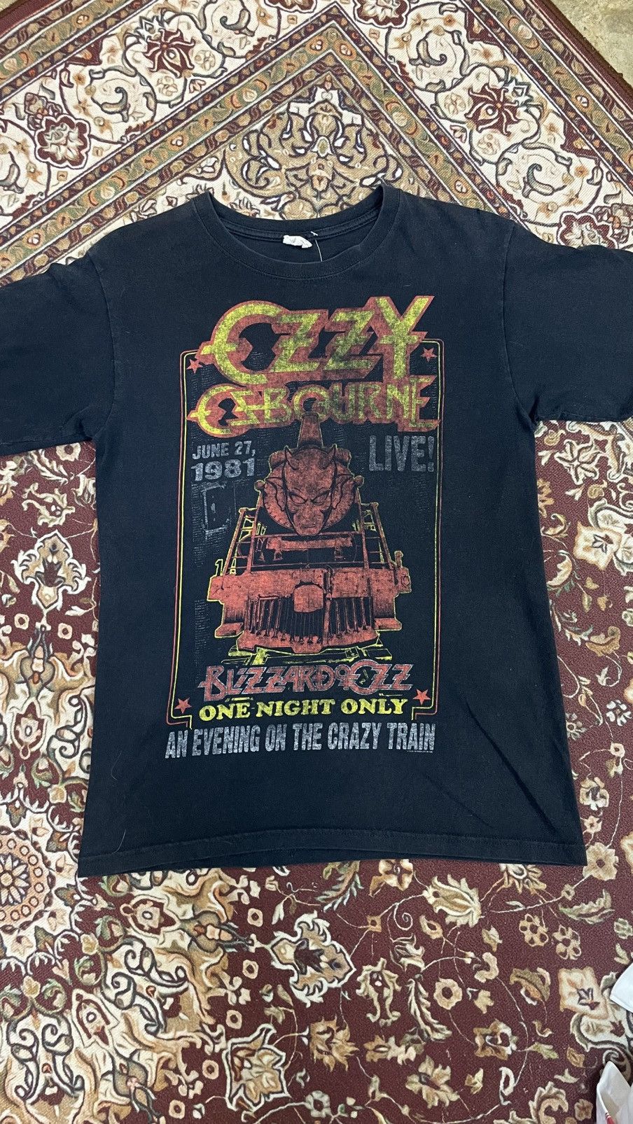 Band Tees × Vintage BAND TEE x ozzy ozbourne Size US M / EU 48-50 / 2 - 1 Thumbnail