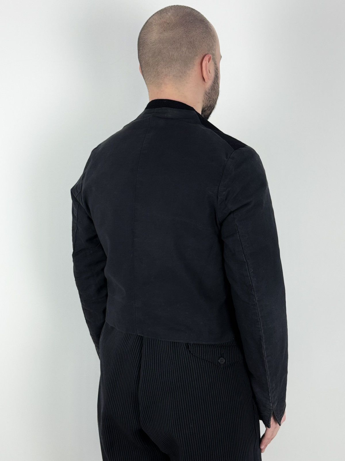 Vintage 60’s Vintage British Railways Guards Wool Short Chore Jacket Size US S / EU 44-46 / 1 - 3 Thumbnail