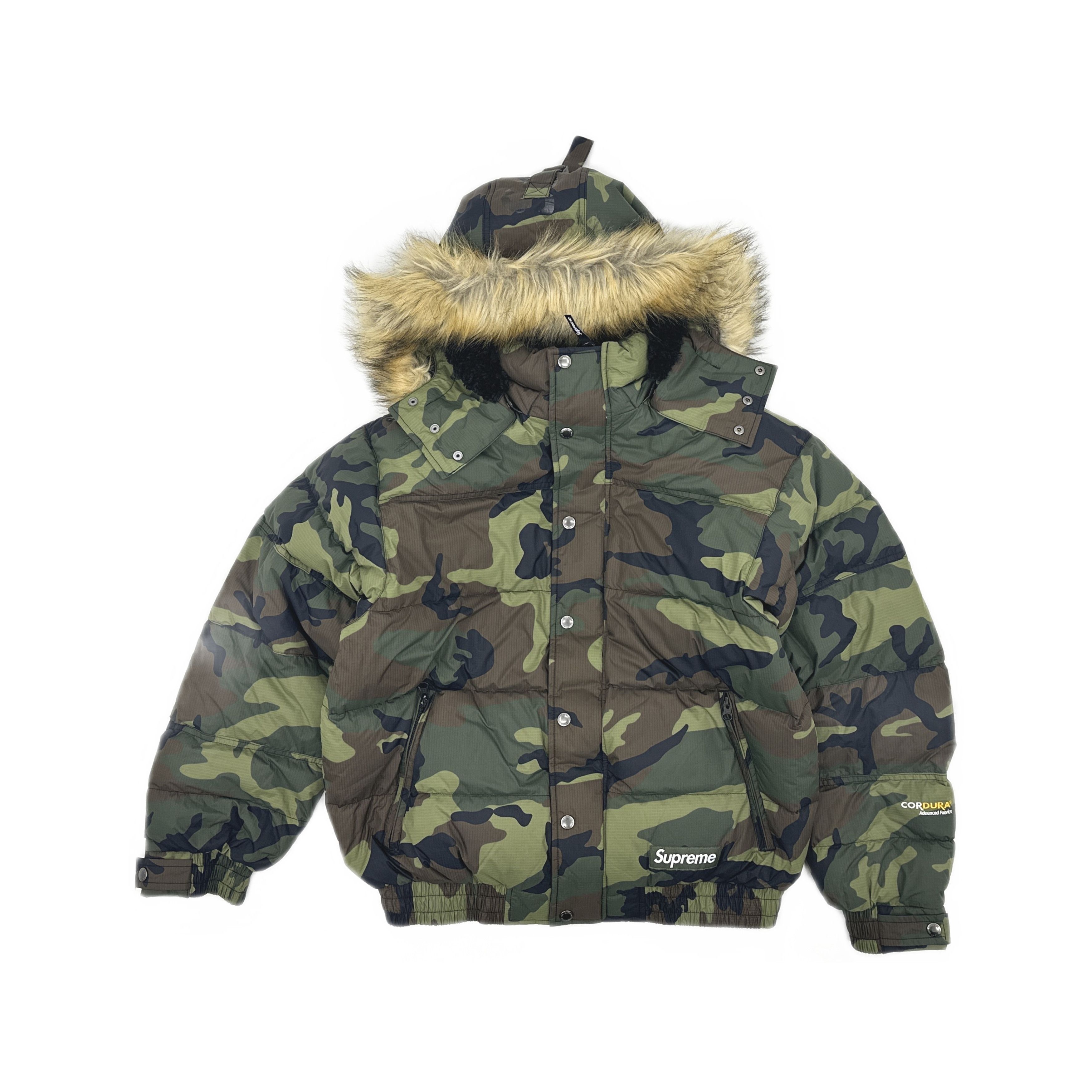 Supreme Supreme Woodland Camo 700-Fill Puffer Jacket Size M Size US M / EU 48-50 / 2 - 1 Thumbnail