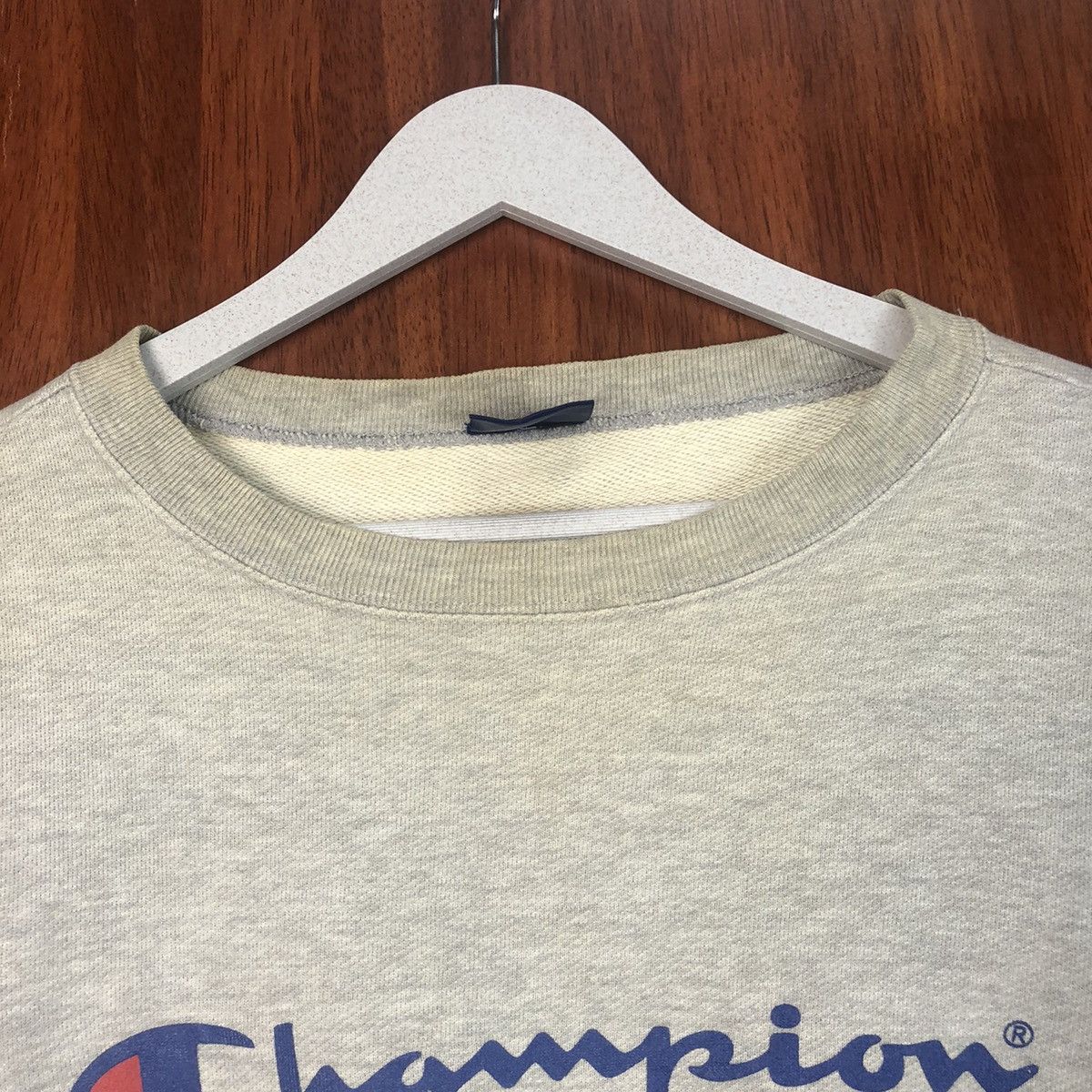 Champion Champion vintage Grey Sweatshirt #7502 Size US XL / EU 56 / 4 - 4 Thumbnail