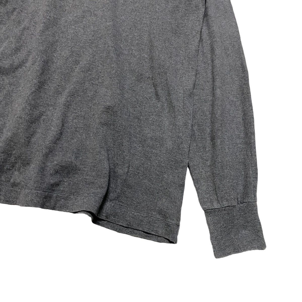 Comme des Garcons Homme AD1991 Comme Des Garcons Homme Turtle Neck Shirt Longsleeve Size US M / EU 48-50 / 2 - 6 Thumbnail