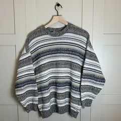 Japanese Brand Vintage Khaki XL Button Casual Knit Cardigan Sweater Jacket Size US XL / EU 56 / 4 - 1 Thumbnail