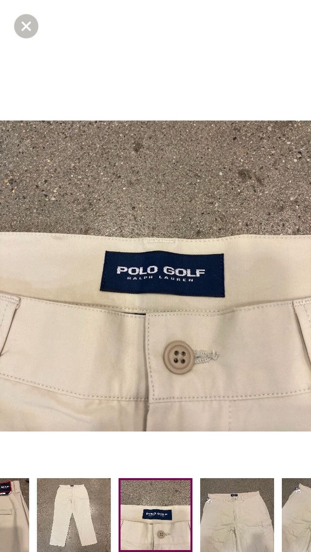 Polo Ralph Lauren Polo Golf Ralph Lauren Pants With Cargo Pocket 38WX32L Size US 38 / EU 54 - 12 Thumbnail