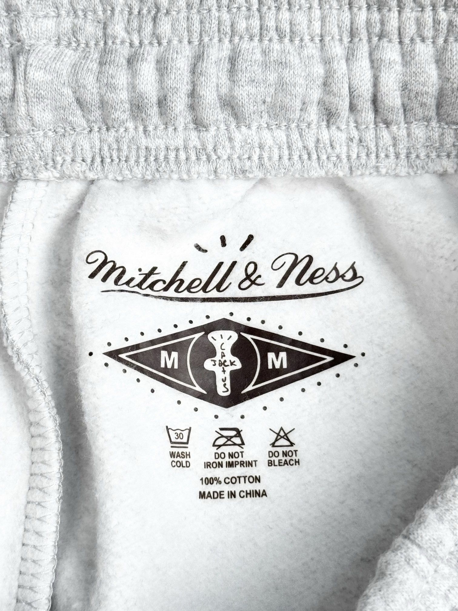 Mitchell & Ness × Travis Scott Alabama Crimson Tide Classic Sweatpants Size US 32 / EU 48 - 8 Thumbnail