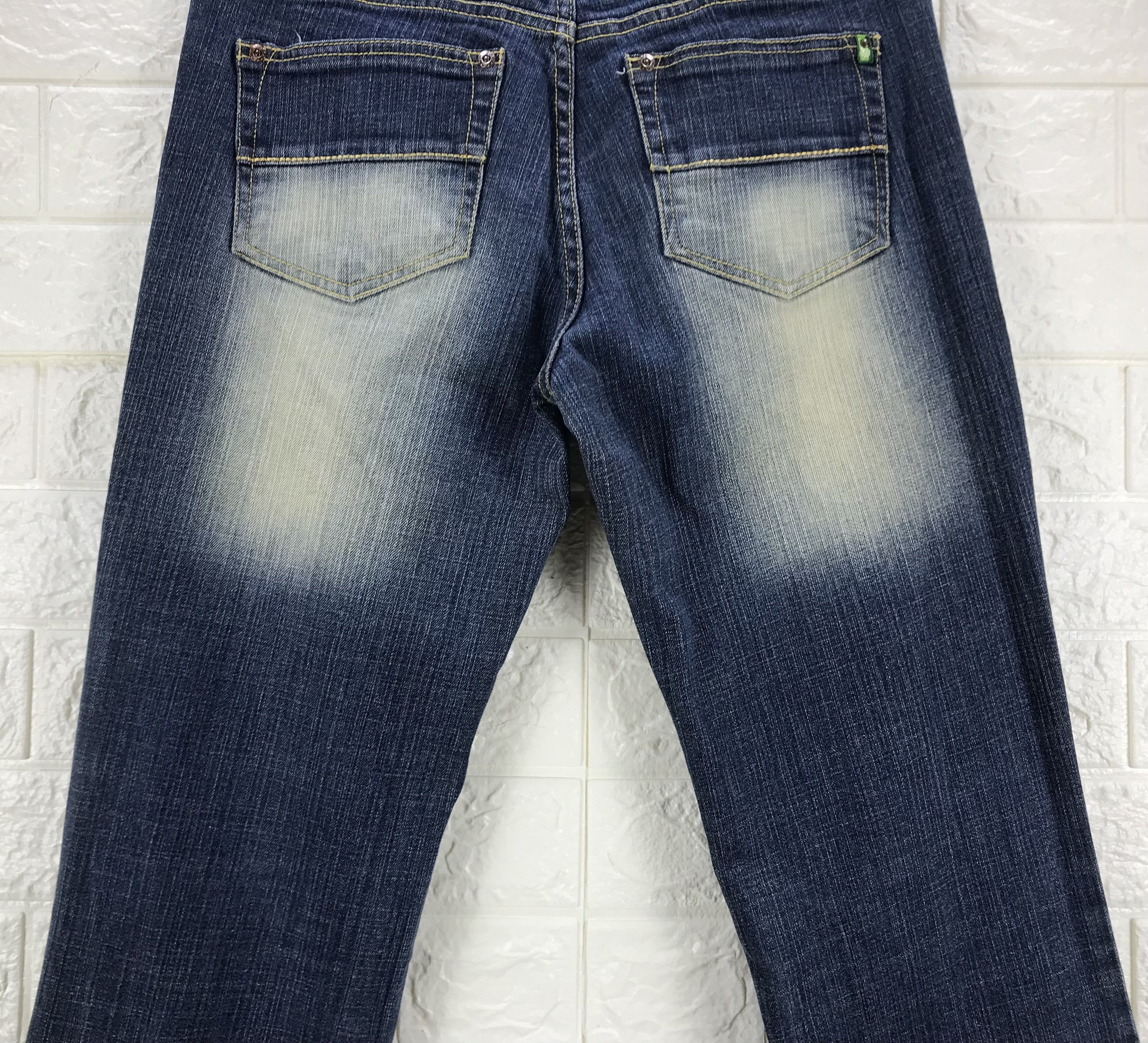 Southpole Vintage Southpole Embroidered Flare Jeans Size 30" / US 8 / IT 44 - 7 Thumbnail