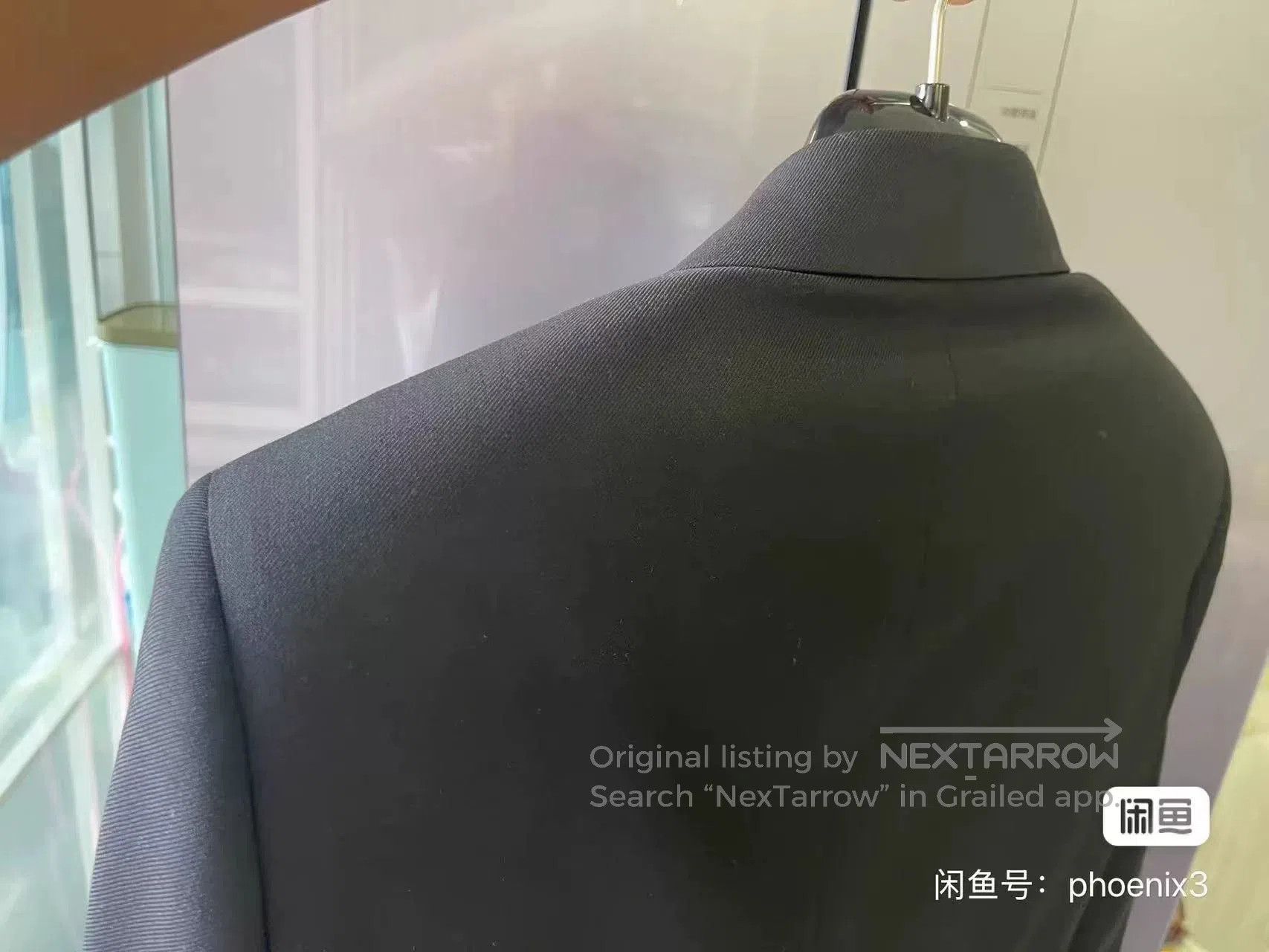 Yves Saint Laurent YSL Le Smoking Dark Gray Blazer. Size M / US 6-8 / IT 42-44 - 7 Thumbnail