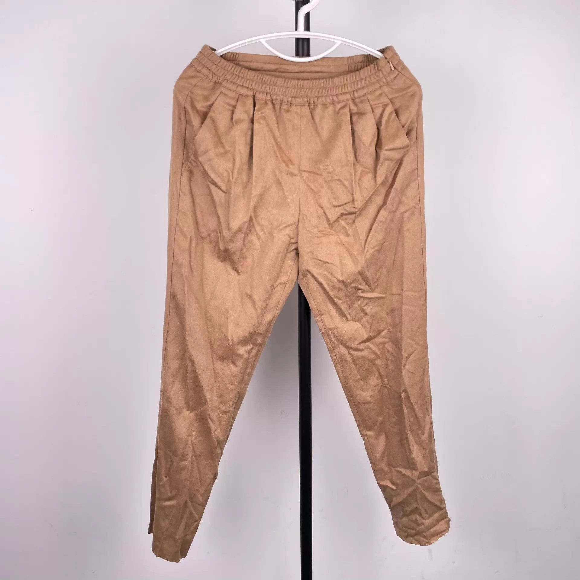 Max Mara MAXMARA Camel Pants 260415BKWTT12 Size 27" / US 4 / IT 40 - 2 Thumbnail