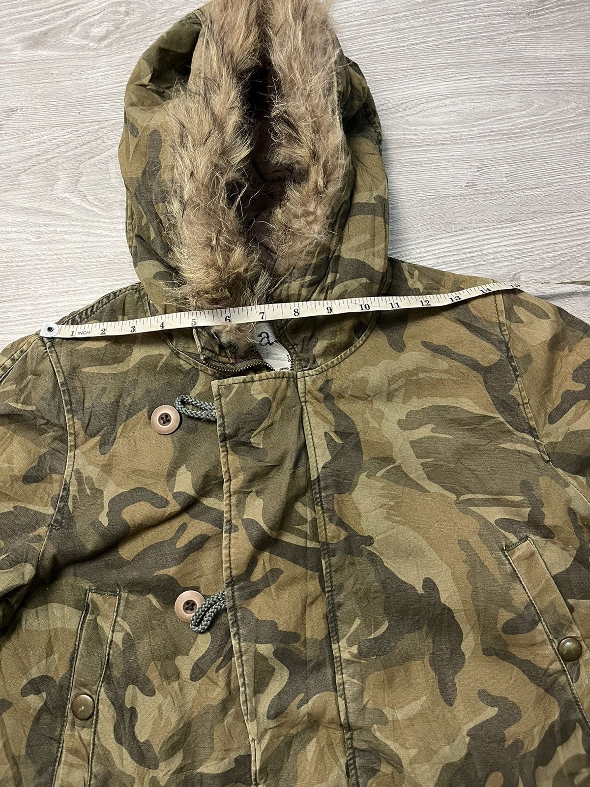 Japanese Brand × Le Grande Bleu (L.G.B.) A.R Japanese Brand Fur Jacket Ifsix lgb style Size M / US 6-8 / IT 42-44 - 9 Thumbnail
