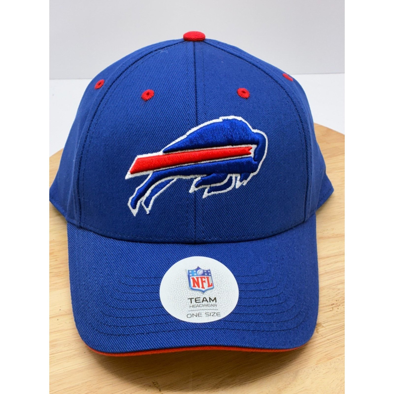 NFL Buffalo Bills NFL Team Apparel Blue Adjustable Strapback Size ONE SIZE - 1 Thumbnail