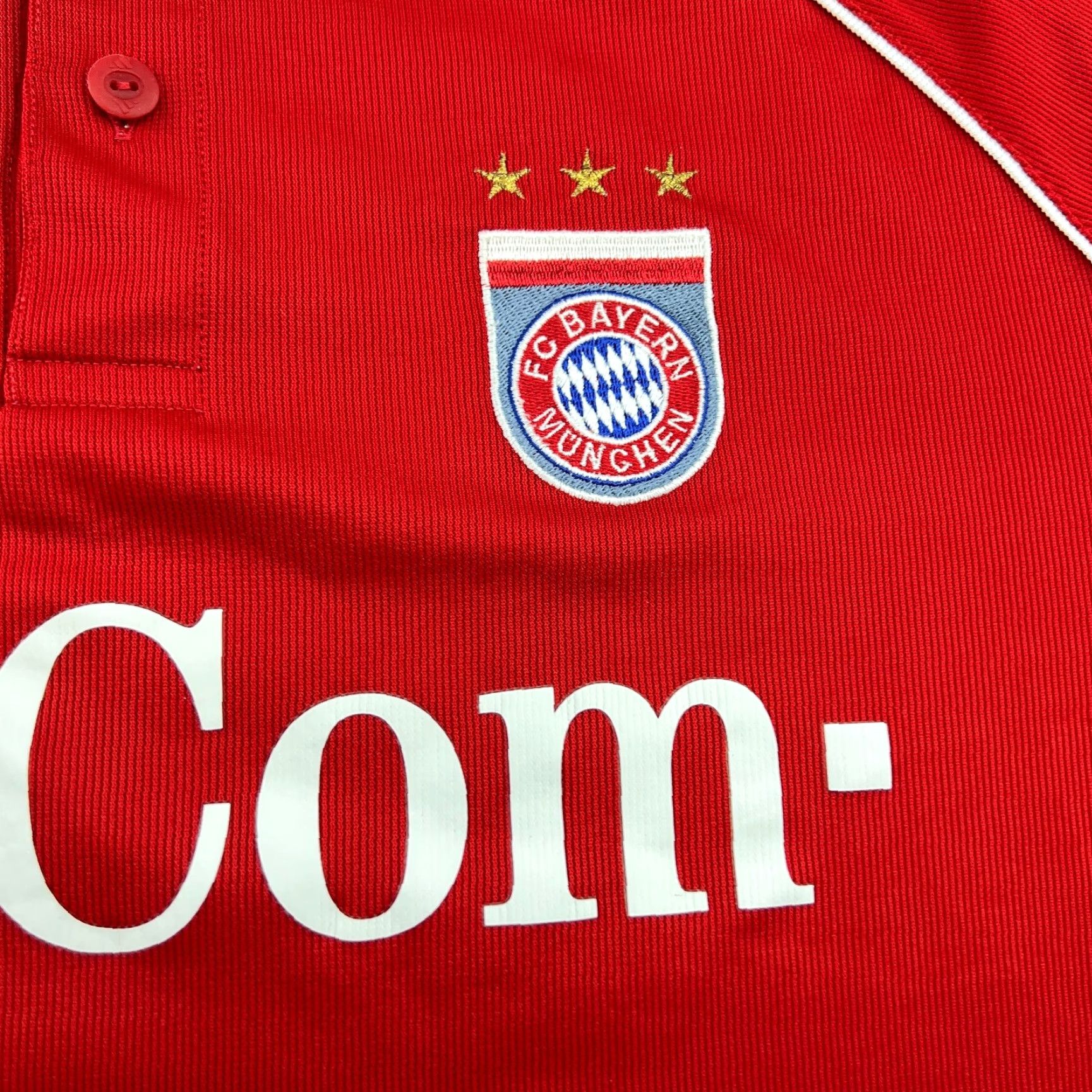 Adidas adidas Bayern Munich Jersey Football Mens XL Red Short Sleeve T-Shirt 2005 2006 Home Schweinsteiger Team Jersey Mens Size US XL / EU 56 / 4 - 5 Thumbnail