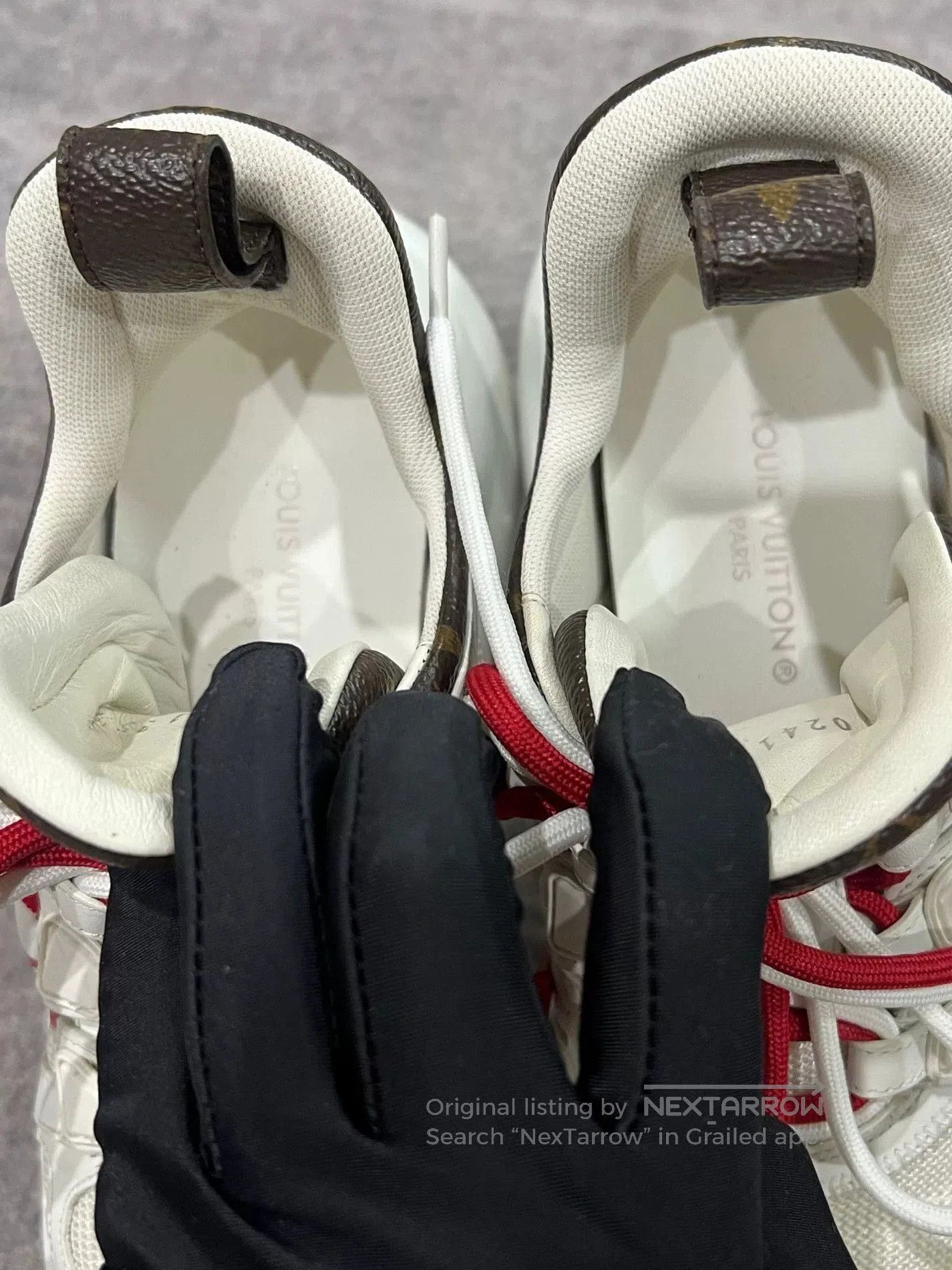 Louis Vuitton LV Valentine's Day Limited Dad Shoes. Size US 4.5 / IT 34.5 - 6 Thumbnail