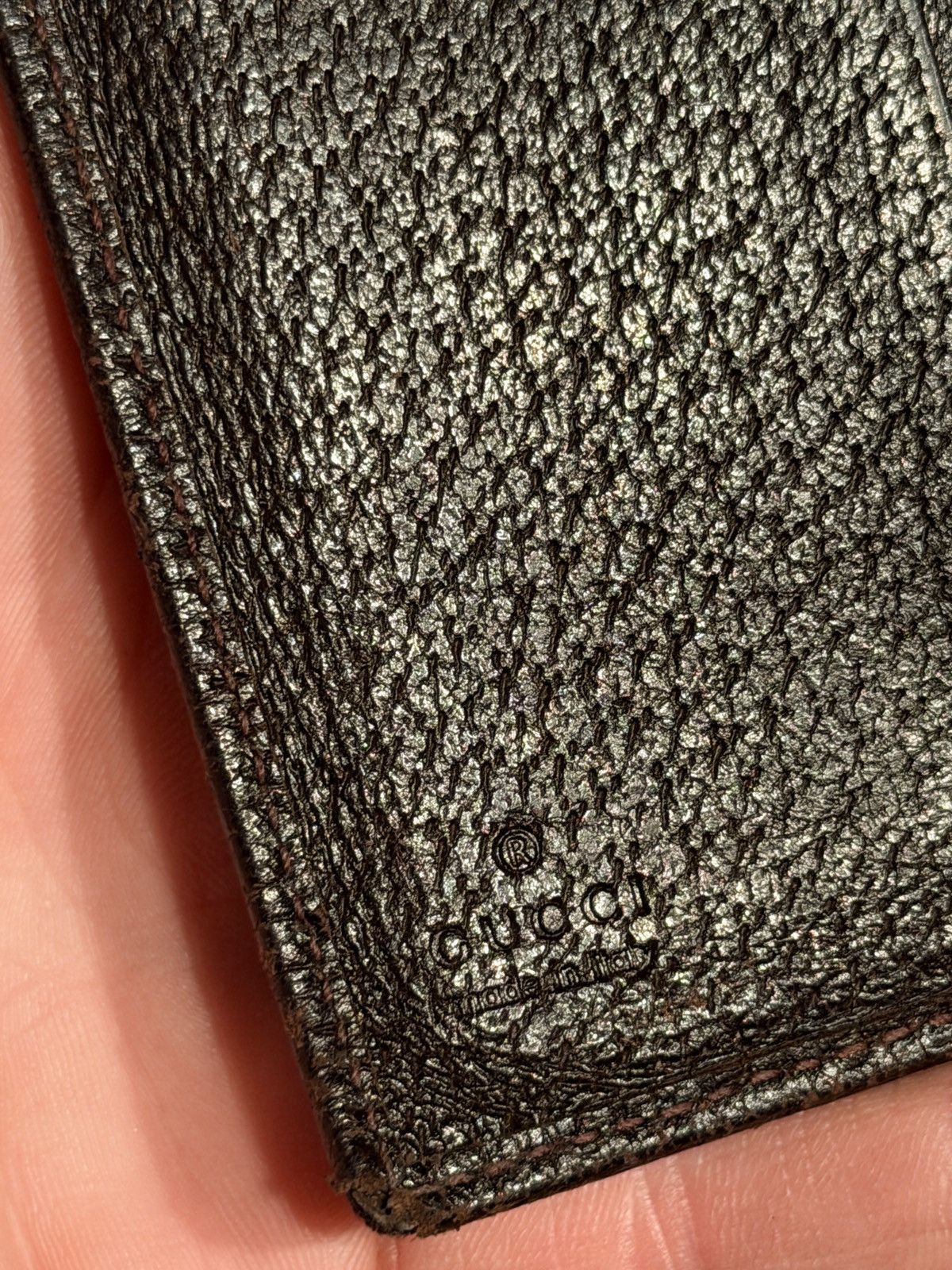 Gucci Gucci Monogram Card Holder Size ONE SIZE - 3 Thumbnail