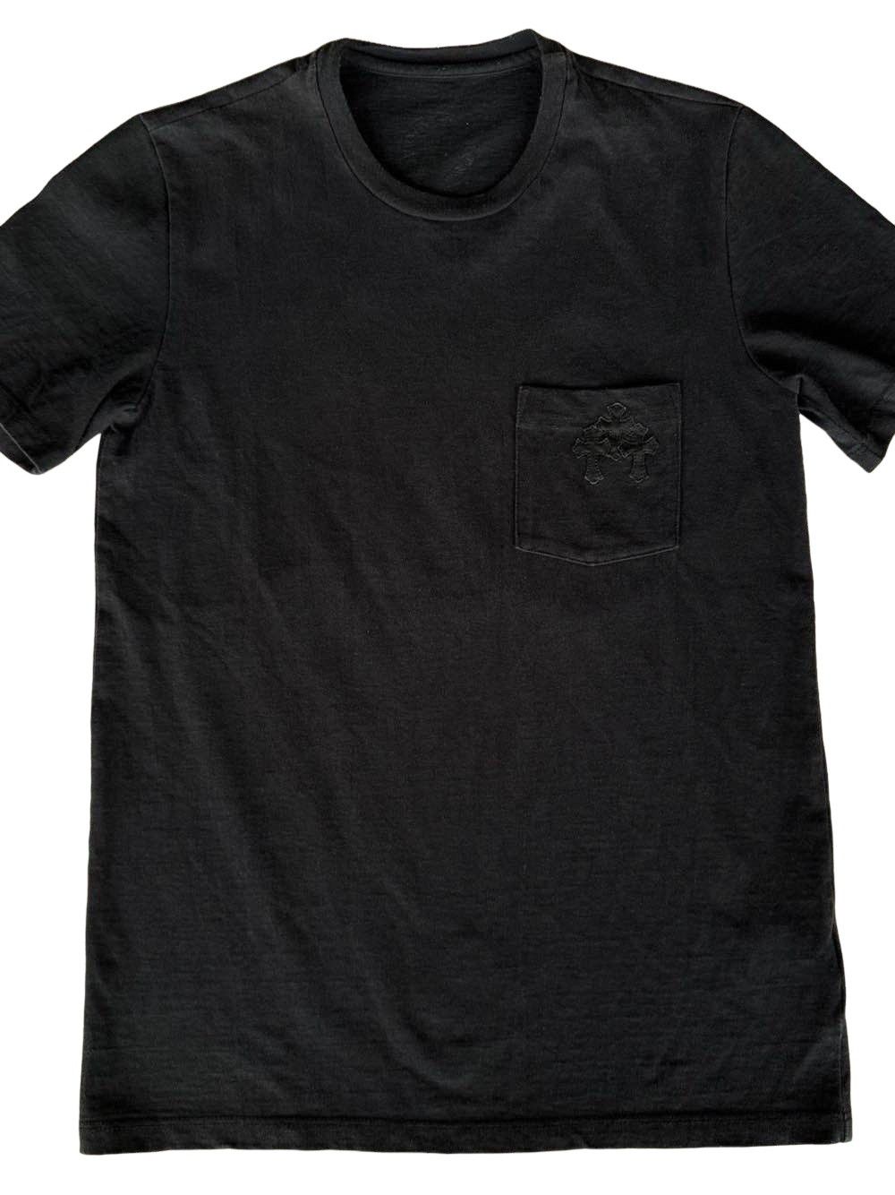 Chrome Hearts Chrome Hearts Black Cross Pocket T-shirt | Grailed