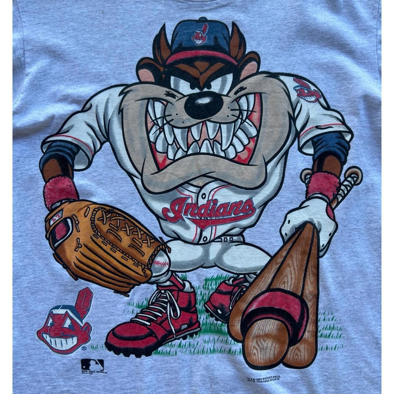 Anvil 1994 Taz Indians Measurements 225 Size US L / EU 52-54 / 3 - 2 Thumbnail