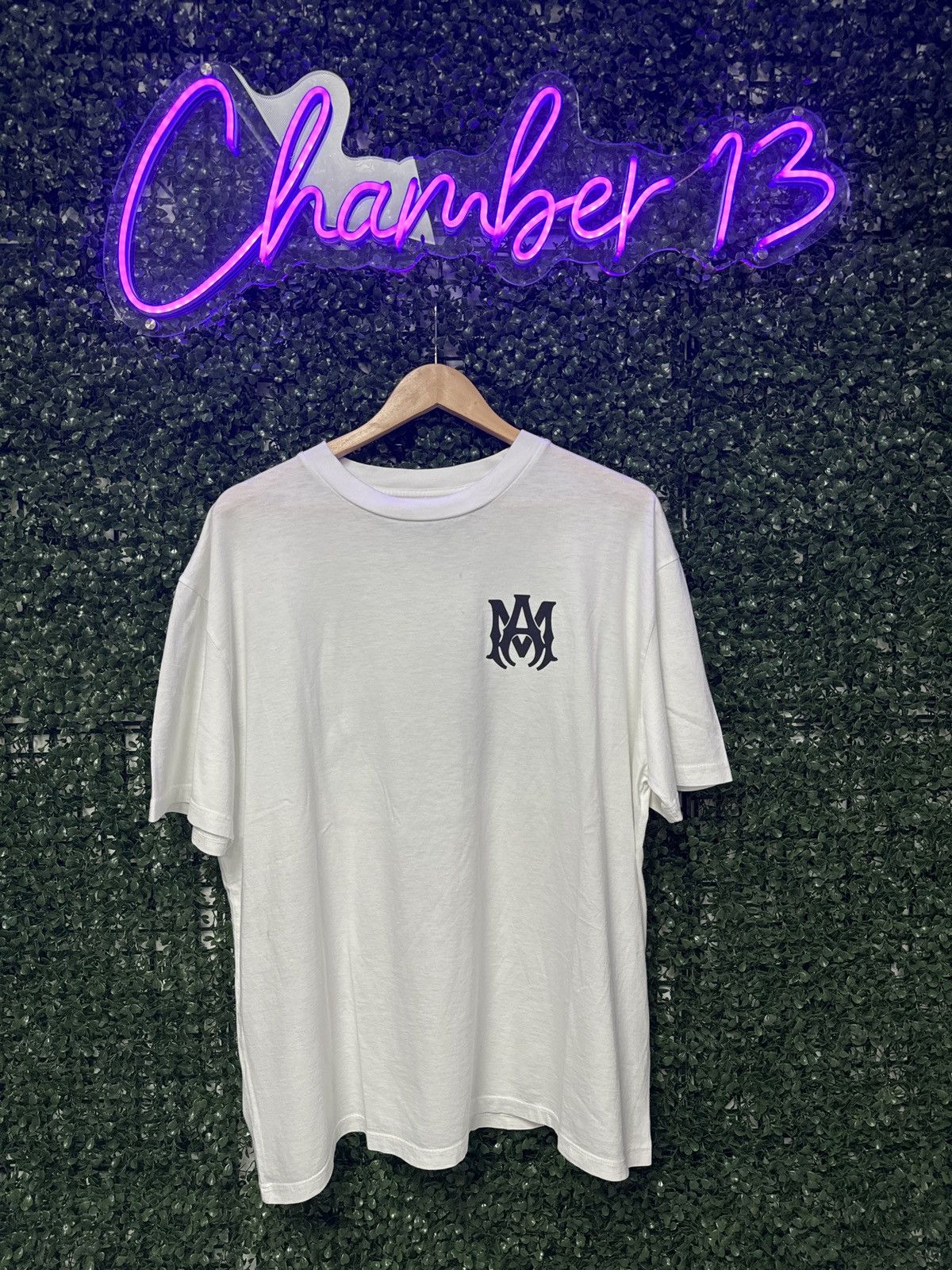 Amiri Amiri white tee Size US XL / EU 56 / 4 - 1 Thumbnail