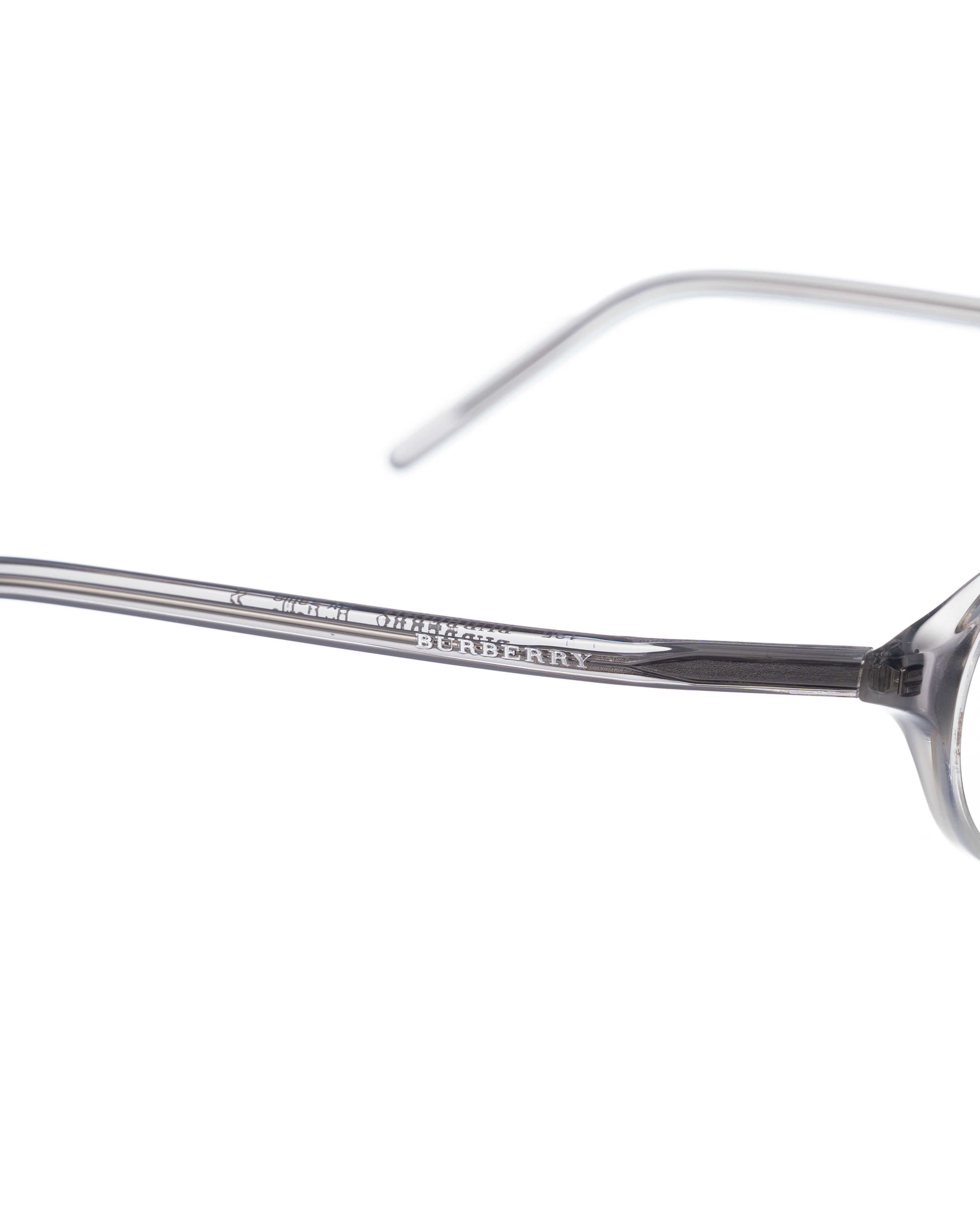 Burberry Burberry 00s White and Grey Gradient Glasses Size ONE SIZE - 3 Thumbnail