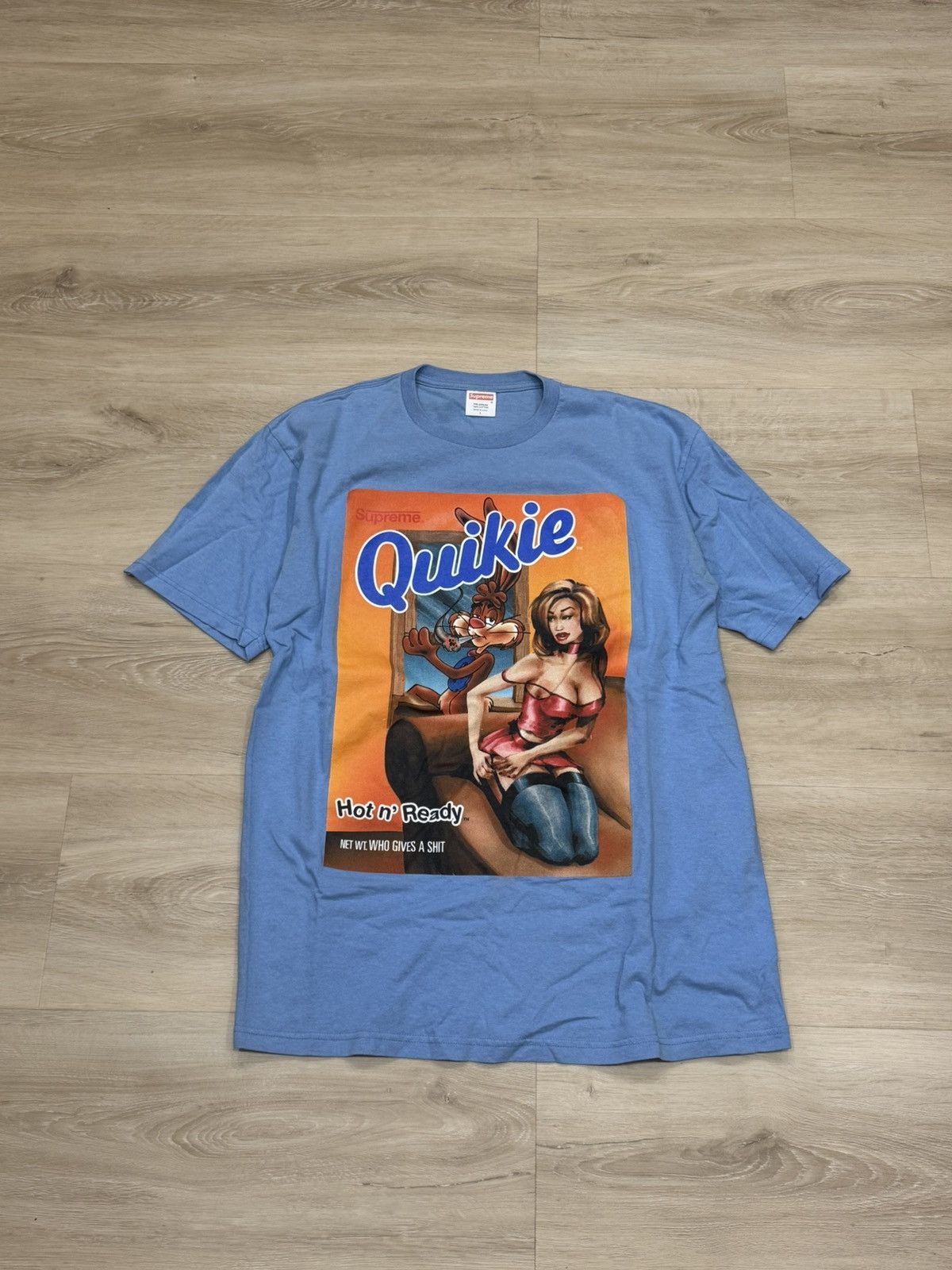 Supreme Supreme Quikie Tee (2005) Size US L / EU 52-54 / 3 - 1 Thumbnail