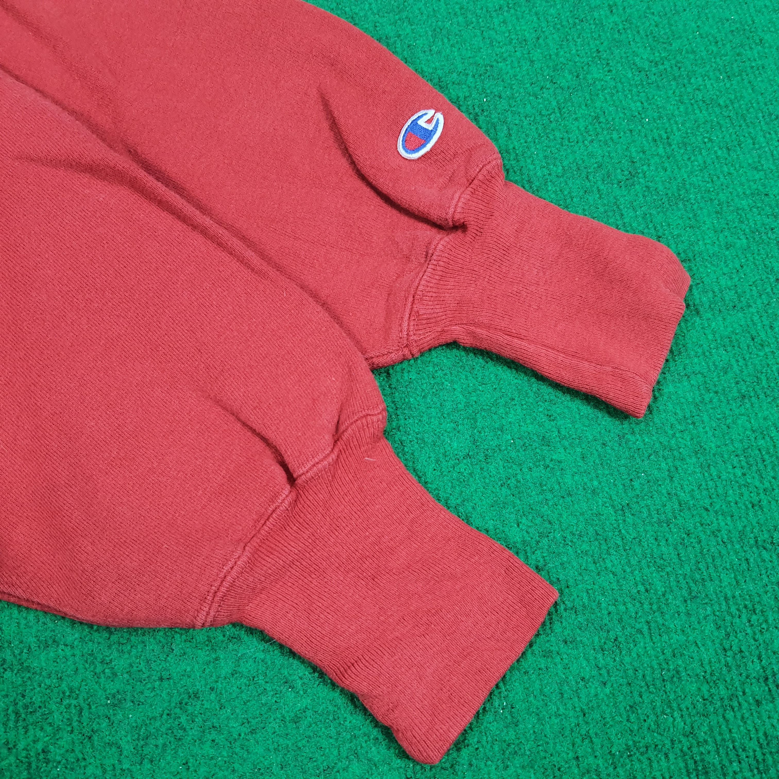 Champion × Vintage Vintage Champion Embroidery Logo Streetwear Sweatshirt Size US M / EU 48-50 / 2 - 7 Thumbnail
