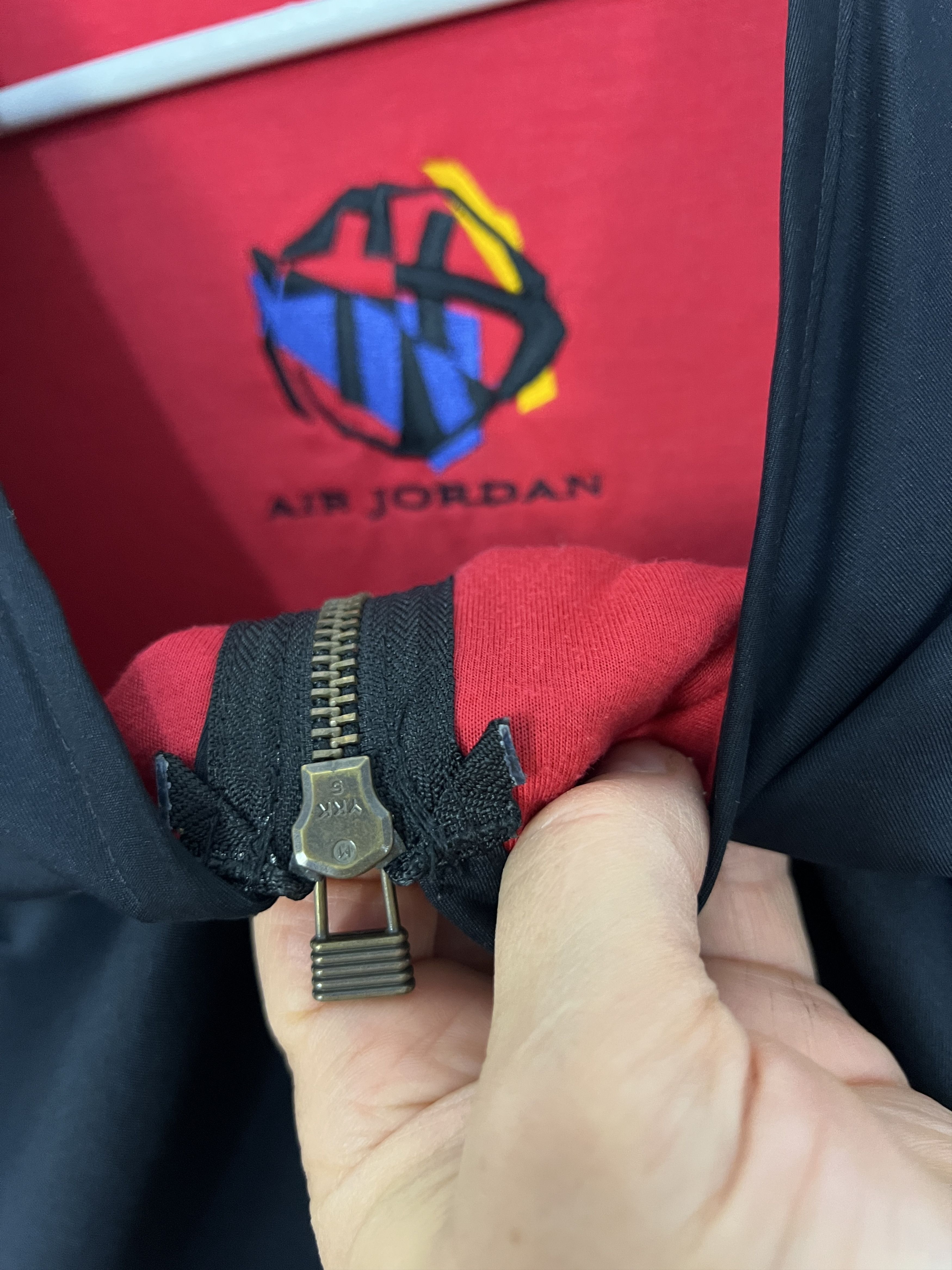 Nike Vintage 90's Nike Air Jordan Vest Body Warmer Gilet Size US M / EU 48-50 / 2 - 4 Thumbnail