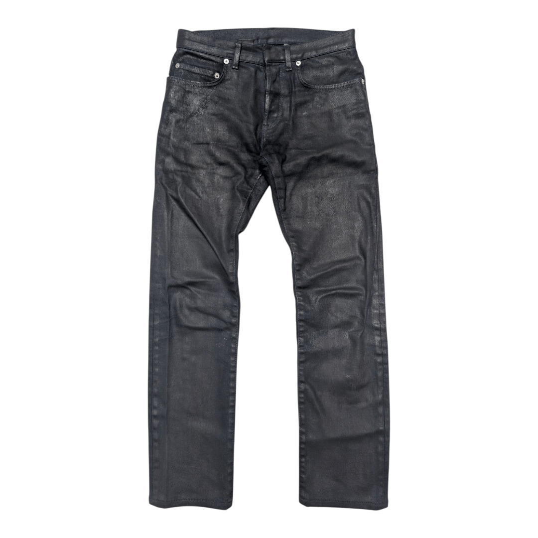 Dior Homme Waxed Clawmark Denim — Middleman Store