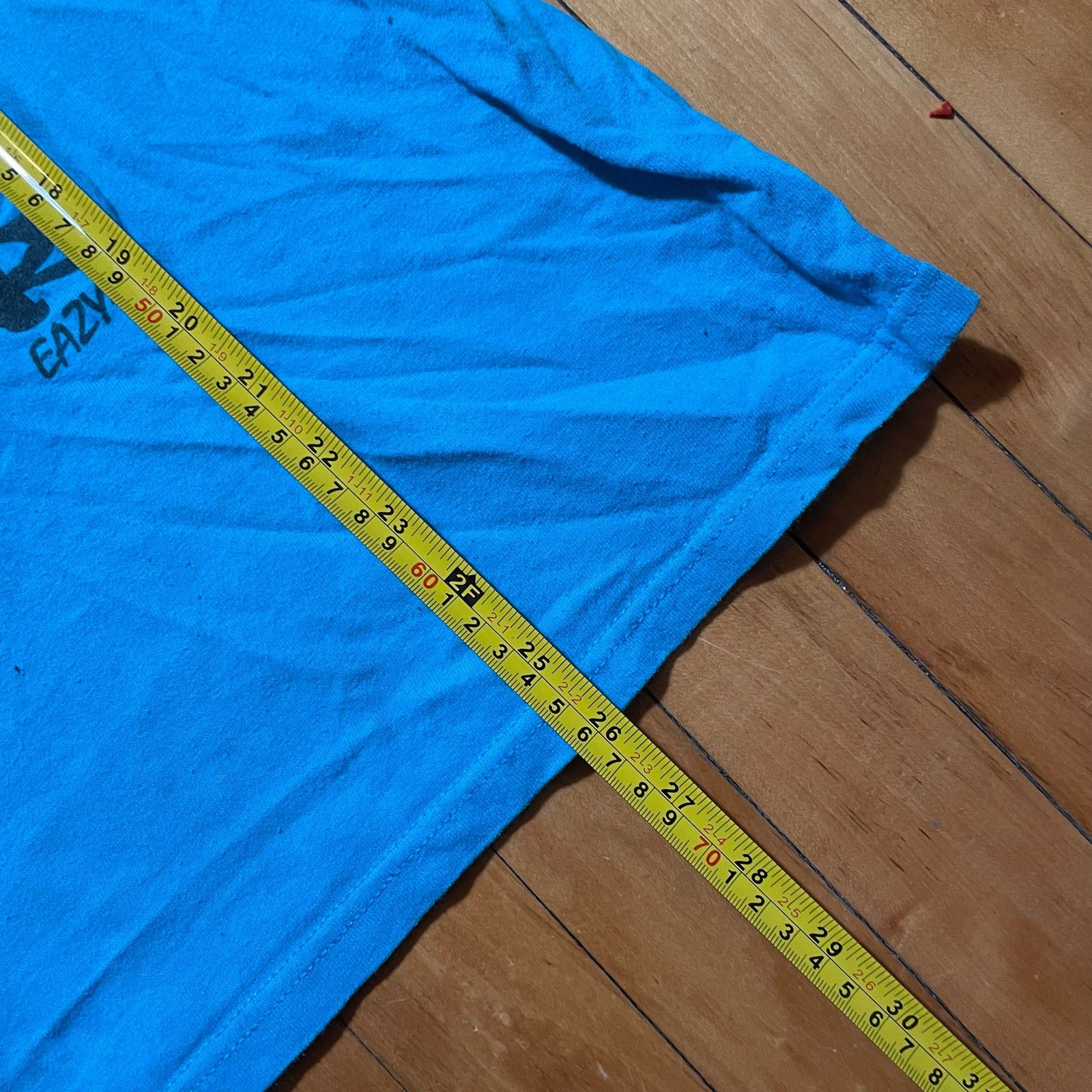Vintage 2006 Easy E Rap Tee size L Anvil Blue Graphic t shirt Size US L / EU 52-54 / 3 - 8 Thumbnail