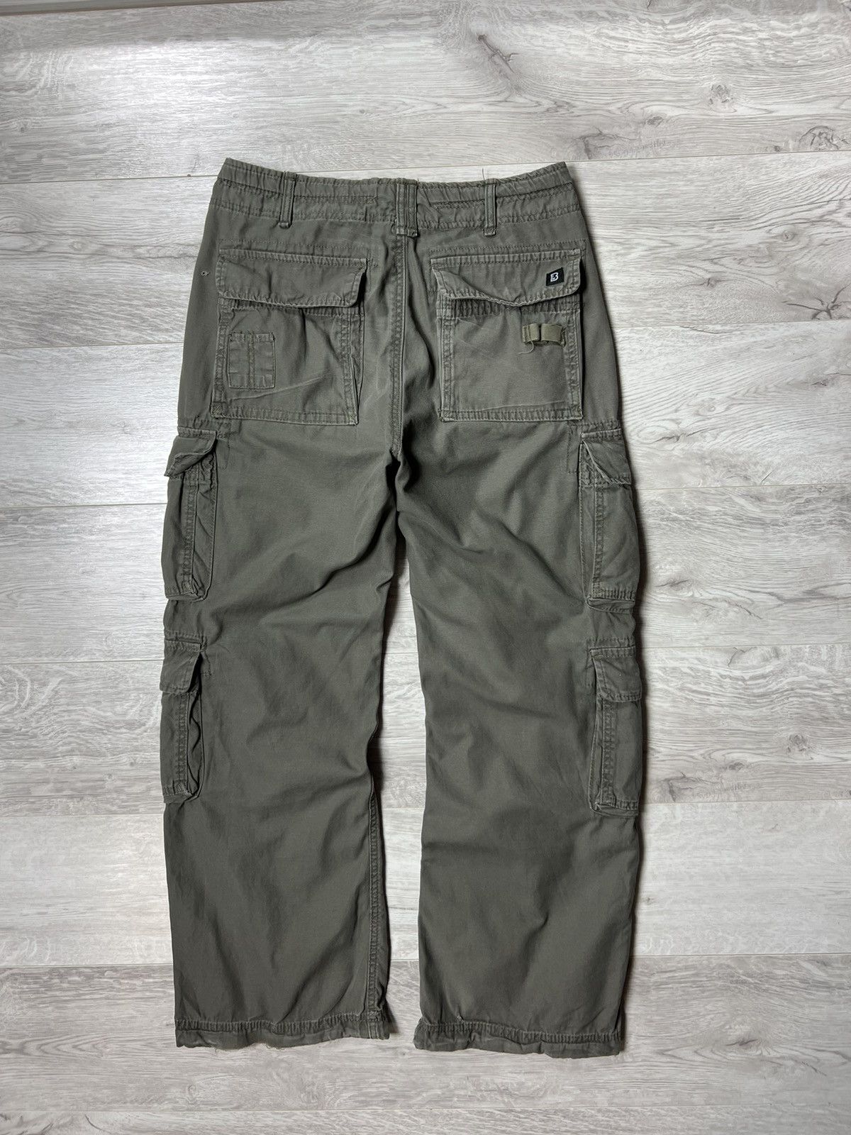 Brandit Brandit Individual Wear Military Multi Pockets Cargo Pants Size US 34 / EU 50 - 14 Thumbnail