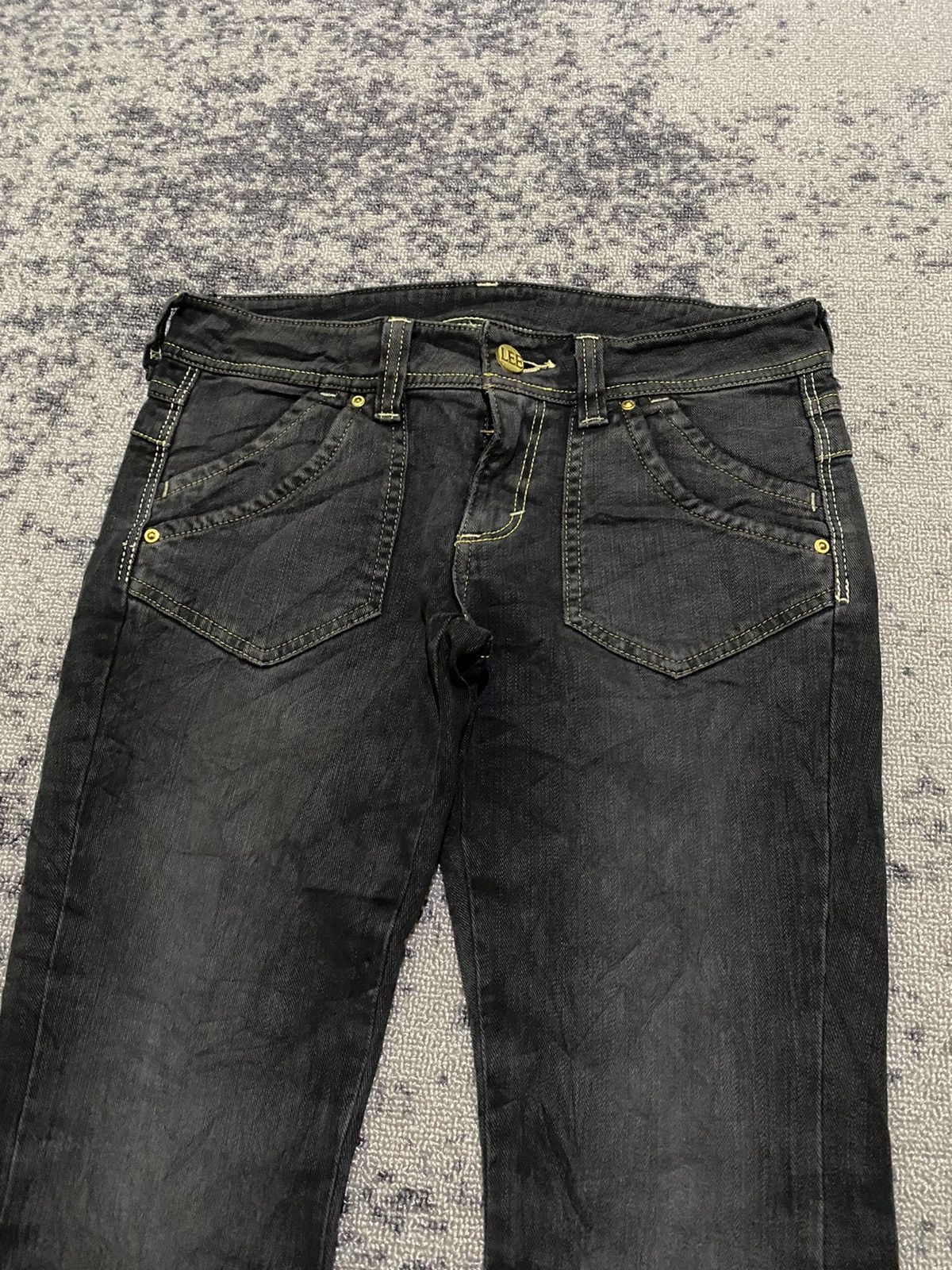 Hysteric Glamour Y2k Lee ifsixwasnine bootcut Jeans Size US 30 / EU 46 - 3 Thumbnail