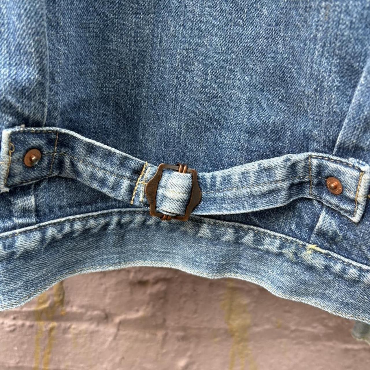 Levi's 90s Levi’s 7701SXX Type 1 Made In Japan Big E Denim Jacket Size US S / EU 44-46 / 1 - 4 Thumbnail