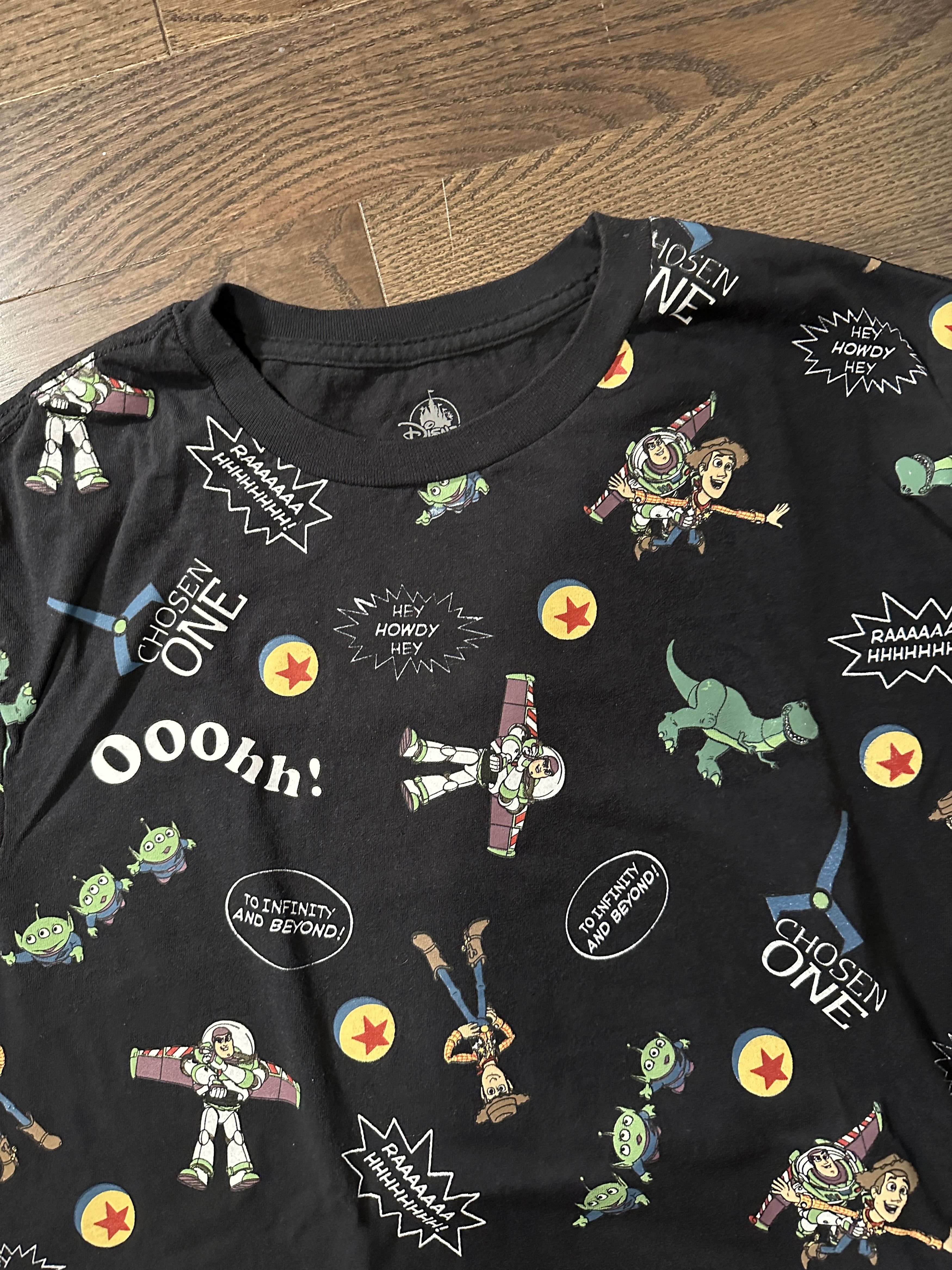 Disney Disney - Toy Story Buzz Lightyear Woody Rex - All Over Print Size US M / EU 48-50 / 2 - 2 Thumbnail