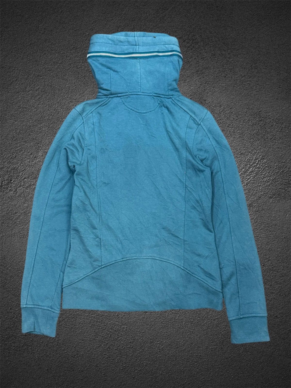 If Six Was Nine × Japanese Brand × Le Grande Bleu (L.G.B.) GOA Pinky Bono Hoodie Asymmetrical Size US S / EU 44-46 / 1 - 4 Thumbnail