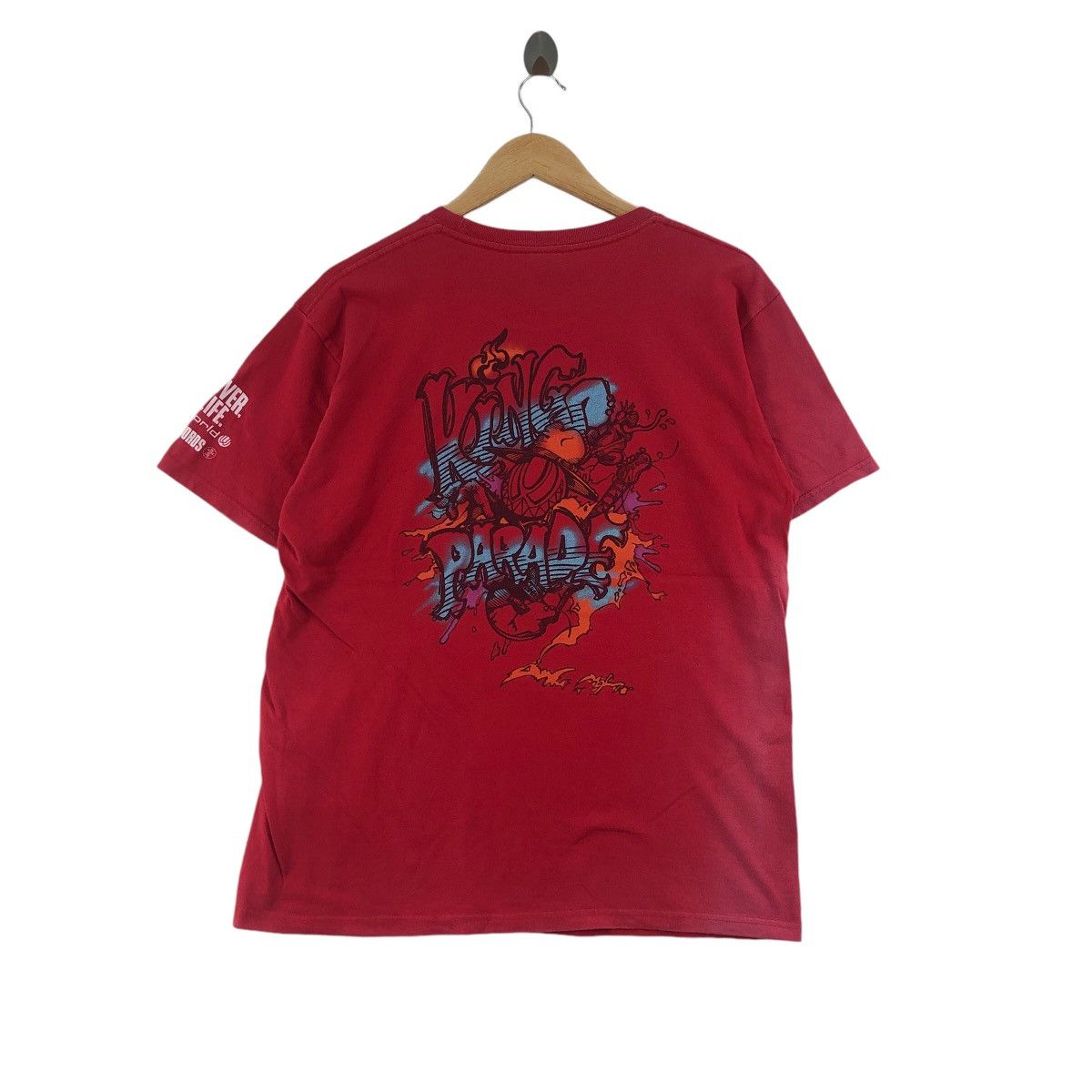 Band Tees × Vintage Vintage UVERWORLD x Tower Records Band Tee Shirt King Parade Size US XL / EU 56 / 4 - 4 Thumbnail