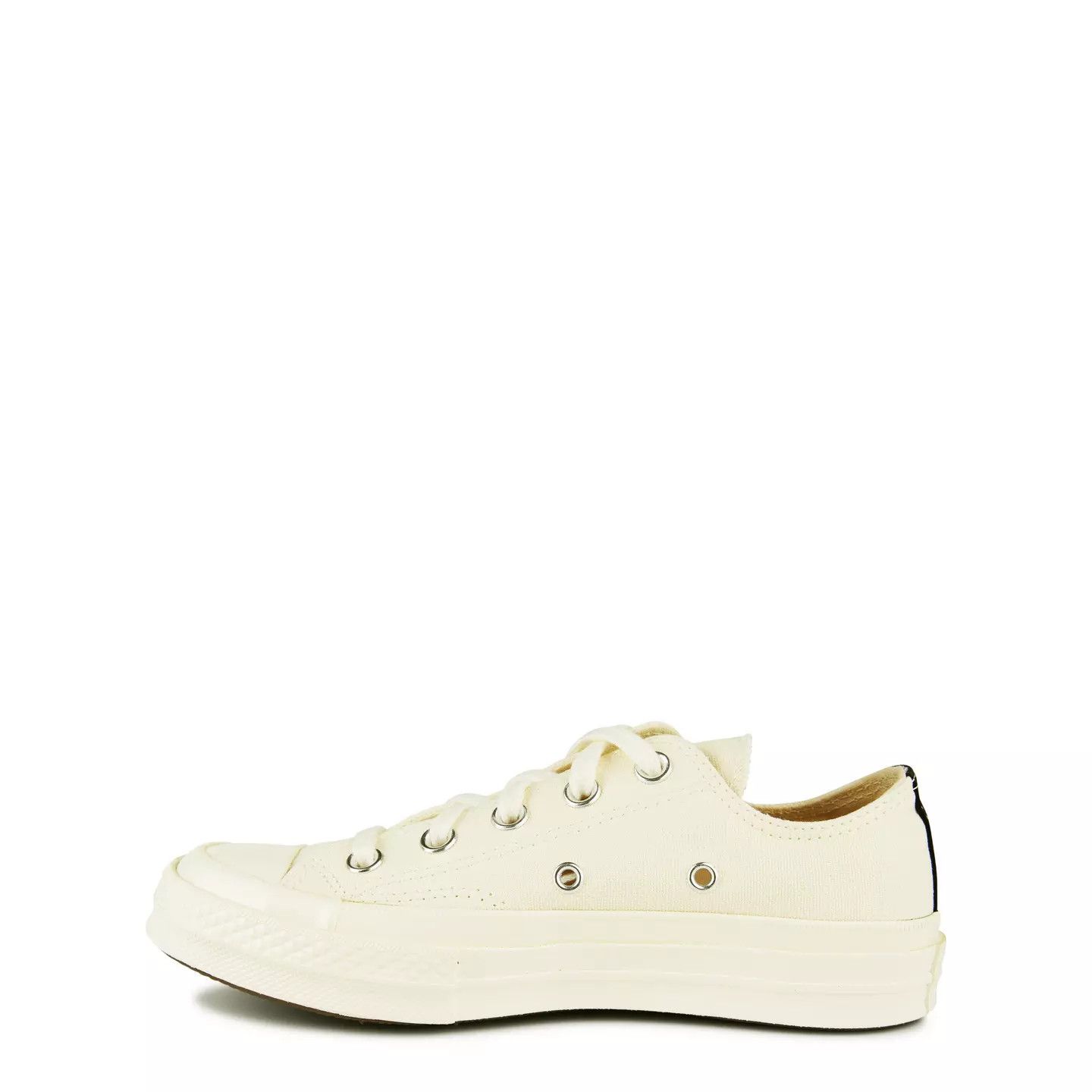 Comme des Garcons PLAY o1g2r1mq0426 Chuck 70 Sneakers in Beige Size US 12 / EU 45 - 3 Thumbnail