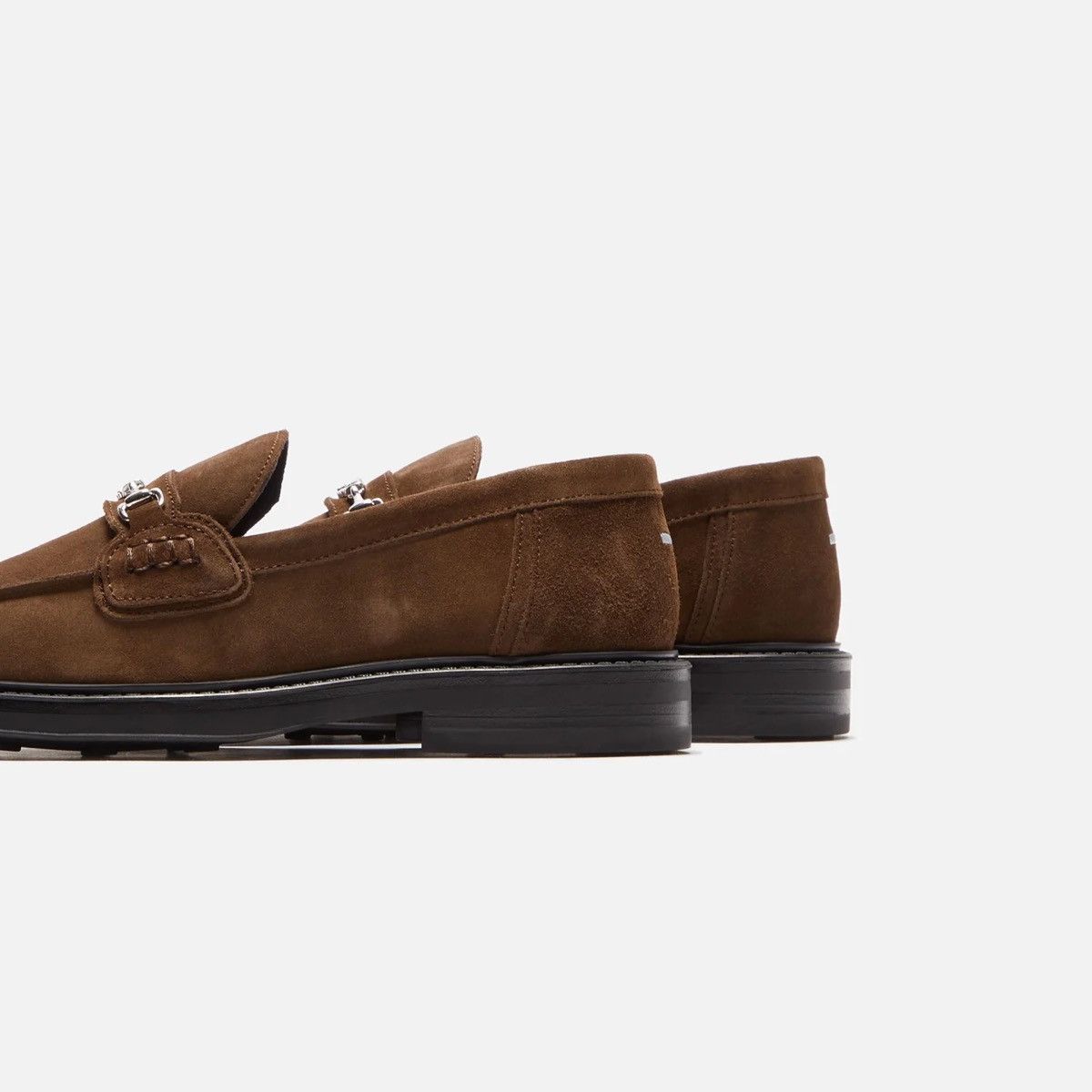 Filling Pieces !DS! SS23 Filling Pieces Suede Brown Loafers. Size US 13 / EU 46 - 3 Thumbnail